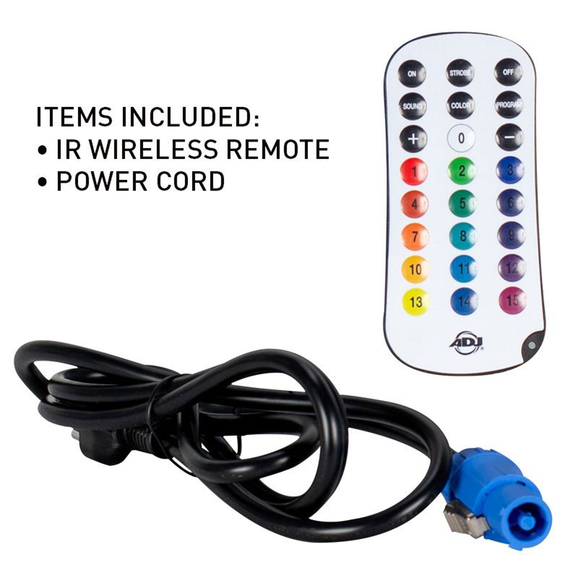 American DJ UBL12HB Battery-Operated RGBAL+UV Linear Light Bar with Diffusion Filter (12 LEDs)