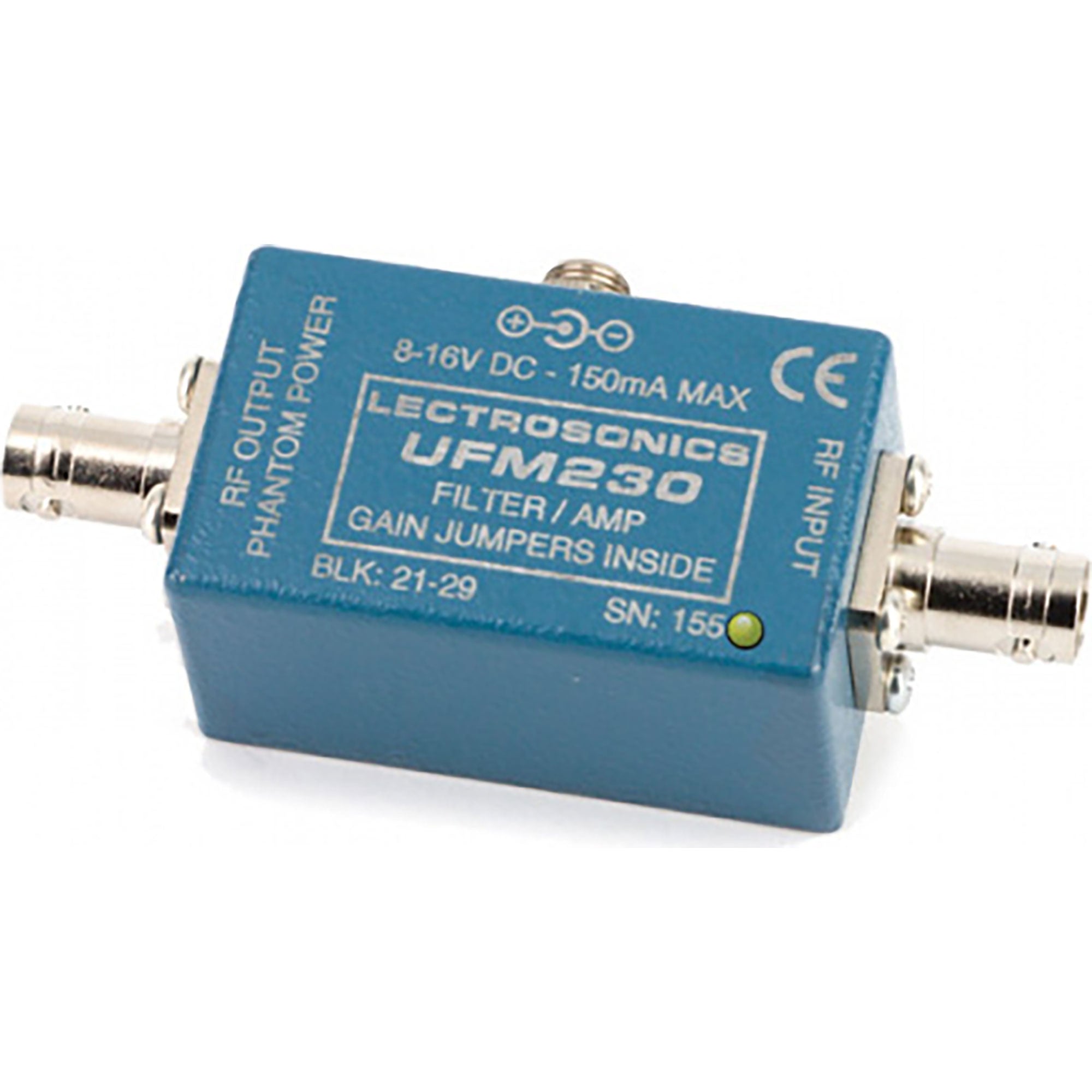 Lectrosonics UFM230 UHF Filter/Amplifier Module (537-768 MHz)