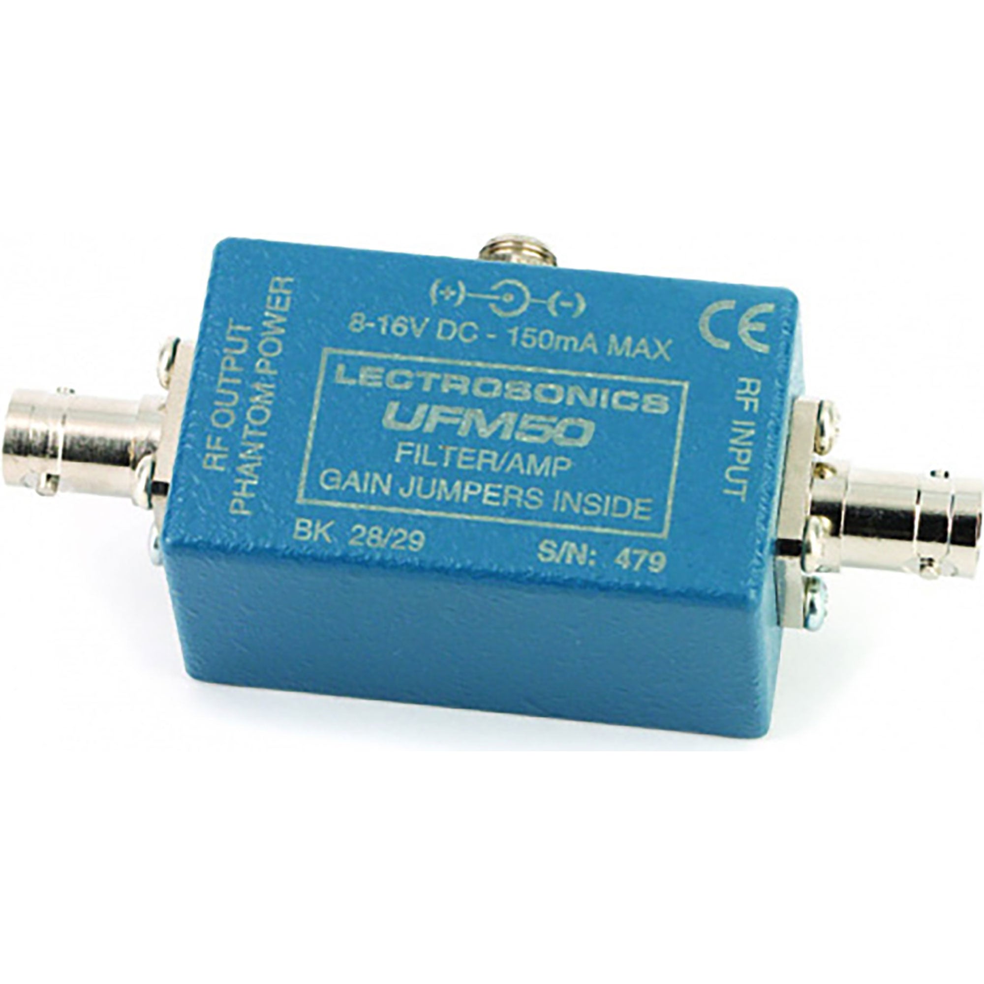 Lectrosonics UFM5020 UHF Filter/Amplifier Module, Block 19