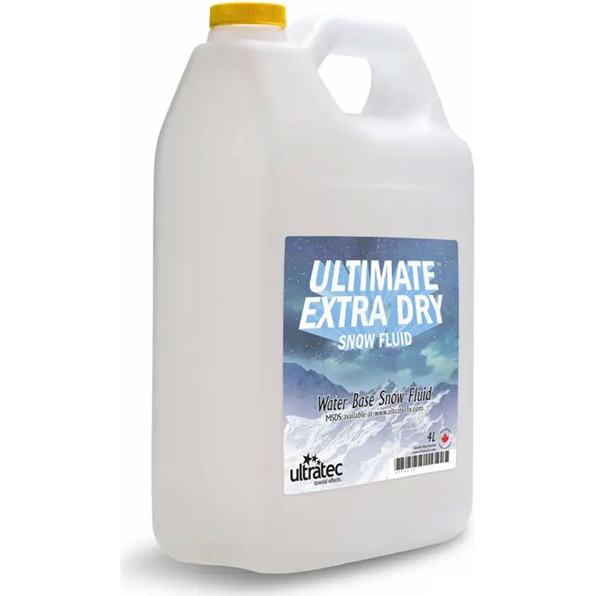 Ultratec Ultimate Extra Dry Snow Fluid (4L)