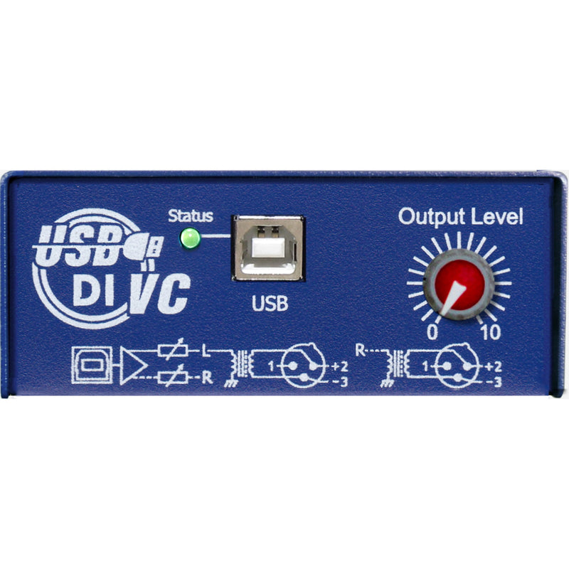 ARX USB-2 USB-DI VC Direct Box with Volume Control