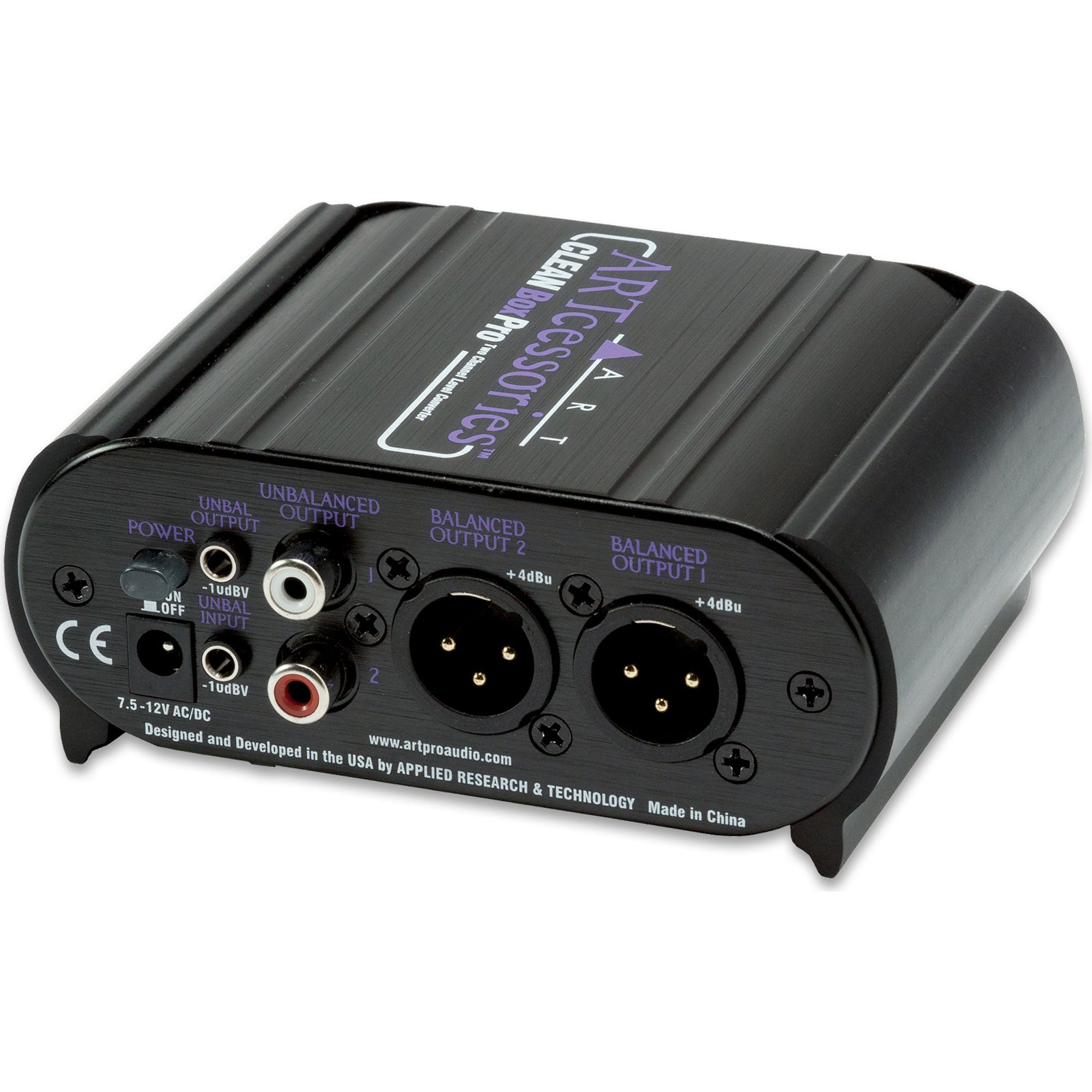 ART CleanBOX Pro Dual Channel Level Converter