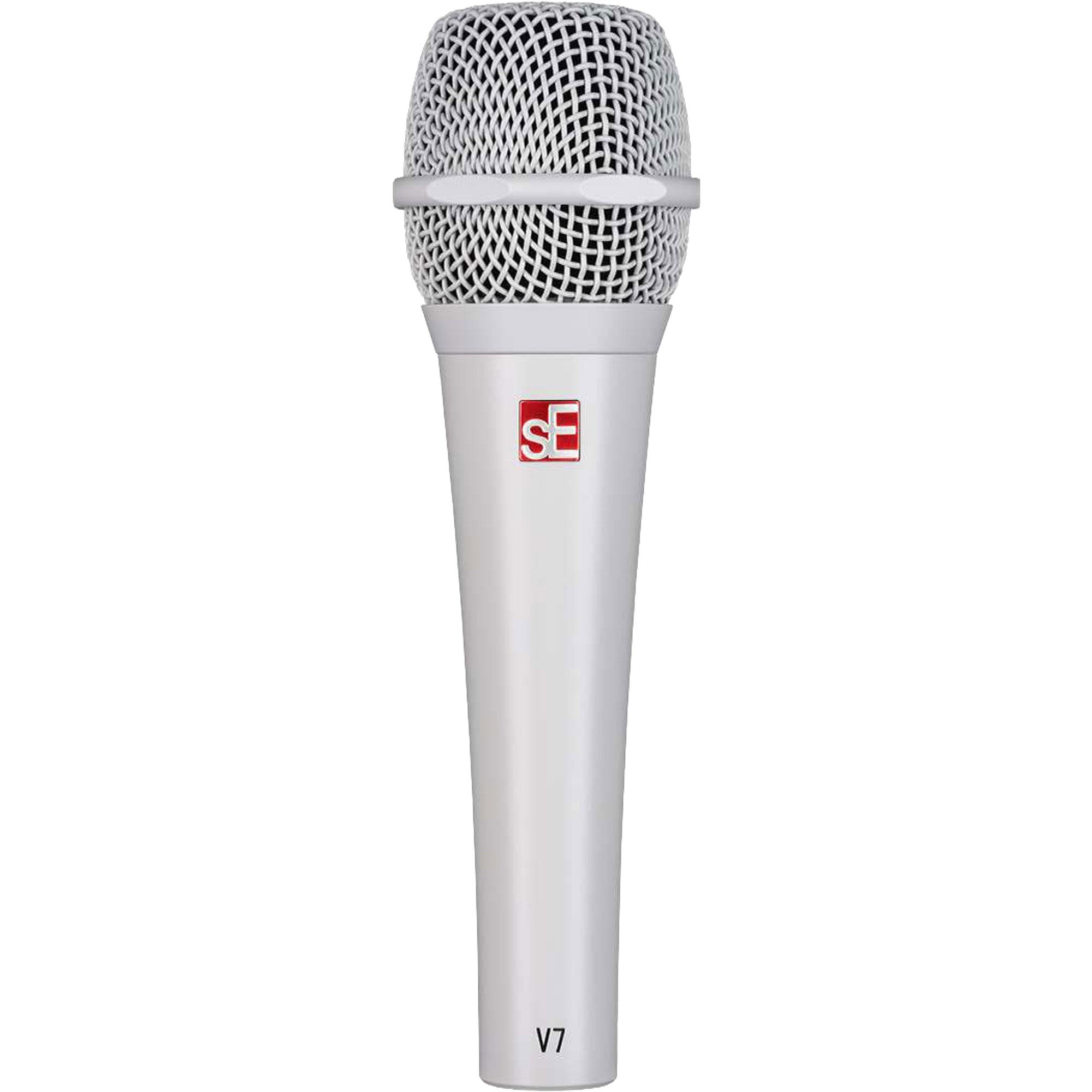 sE Electronics V7 Supercardioid Dynamic Handheld Microphone (White)