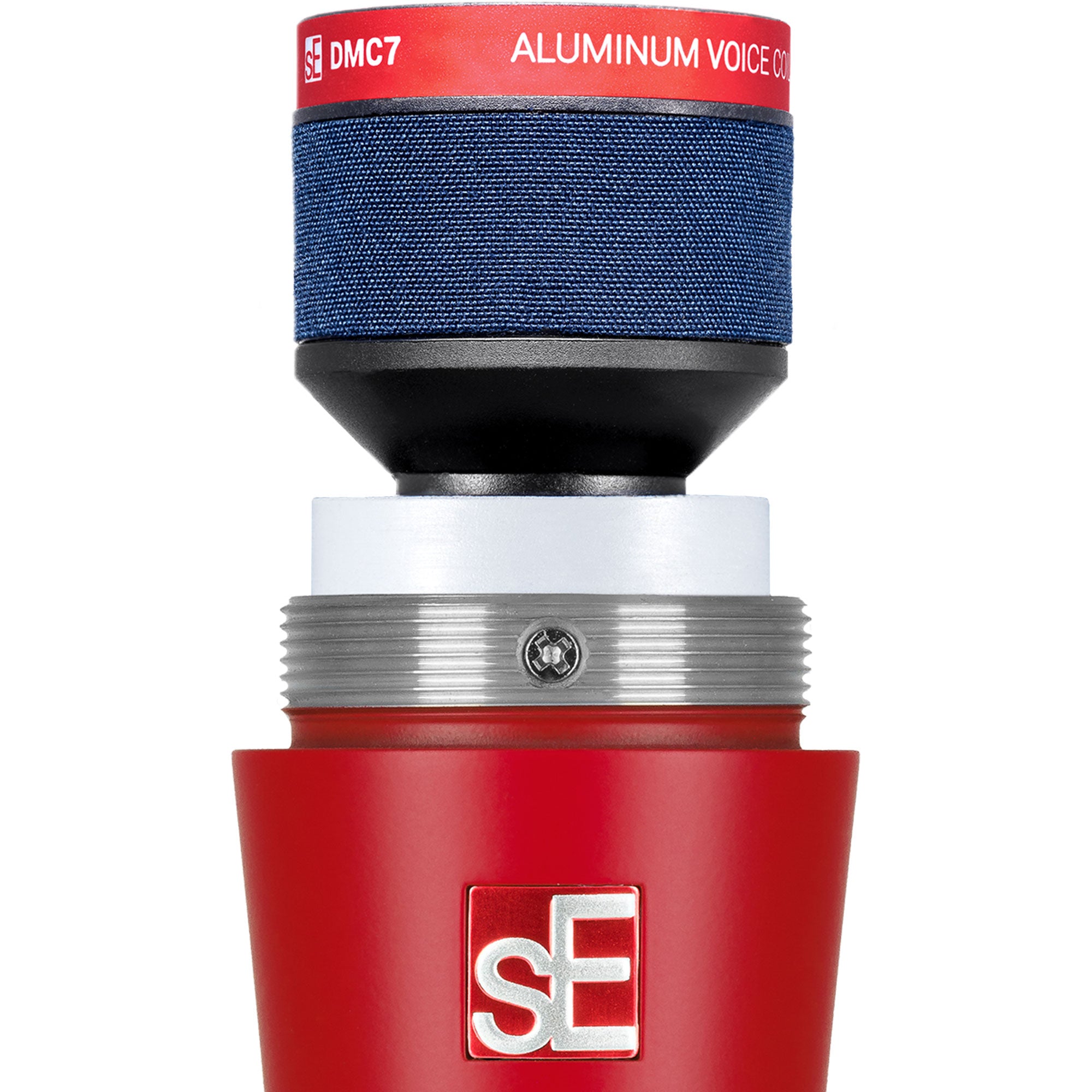 sE Electronics V7 Supercardioid Dynamic Handheld Microphone (Red)