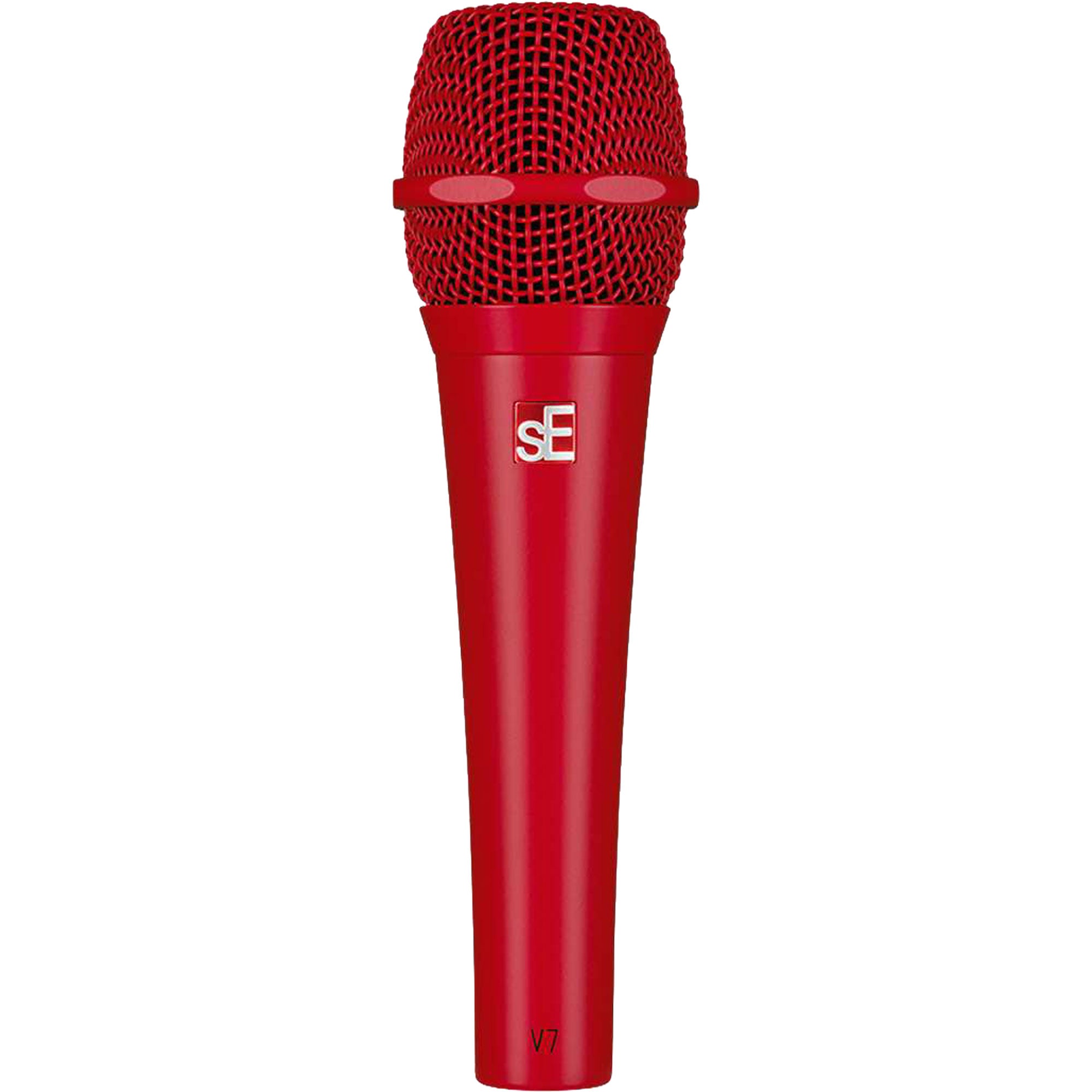 sE Electronics V7 Supercardioid Dynamic Handheld Microphone (Red)