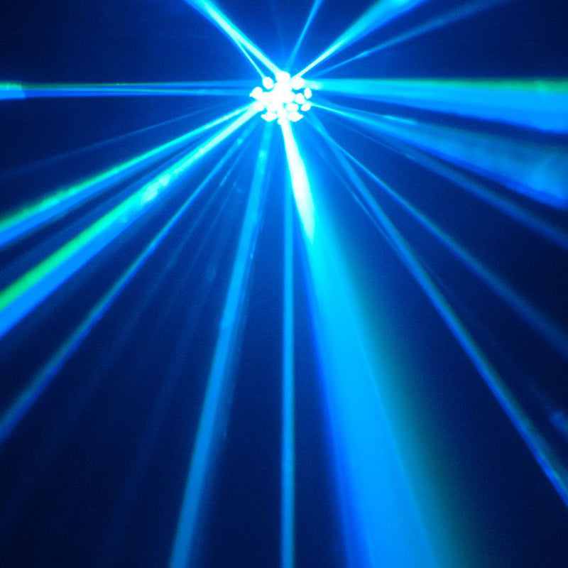 American DJ Vertigo Hex LED Moonflower Effect Light