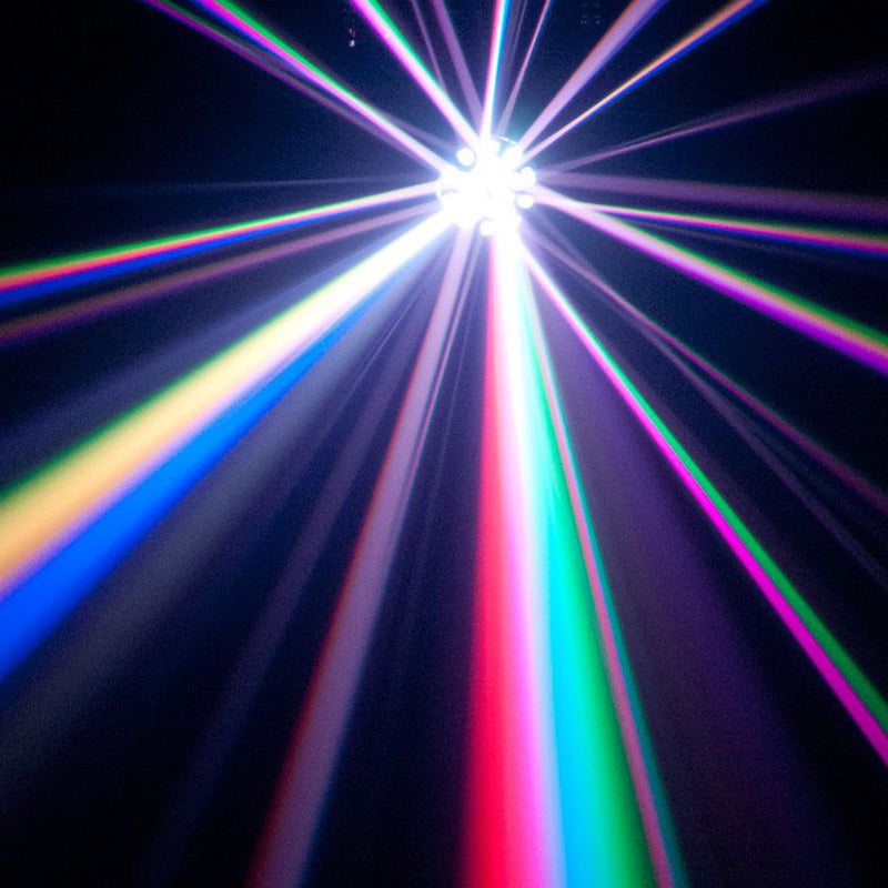 American DJ Vertigo Hex LED Moonflower Effect Light