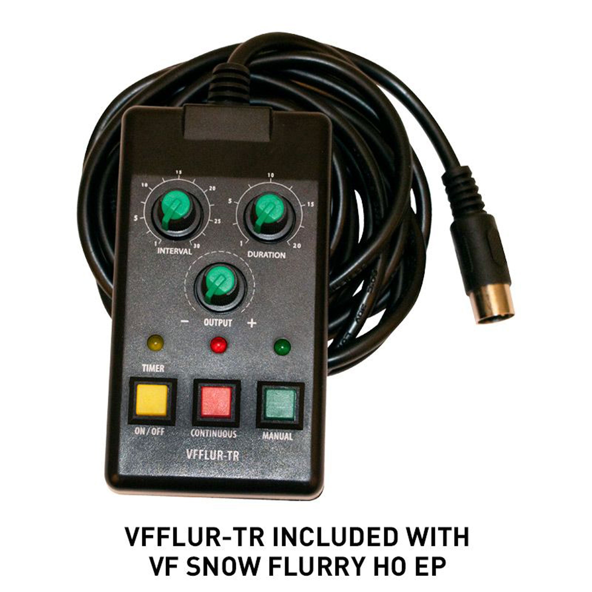 Eliminator Lighting VF Snow Flurry HO EP High-Output Snow Machine