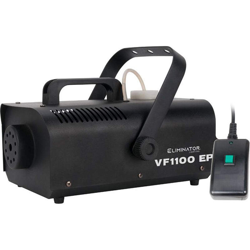 Eliminator Lighting VF1100 EP 850W Mobile Fog Machine with Remote