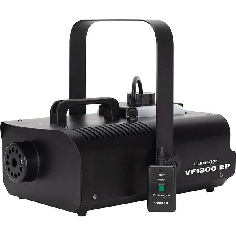 Eliminator Lighting VF1300 EP 1100W Mobile Fog Machine with Remote