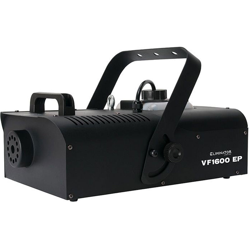 Eliminator Lighting VF1600 EP 1500W Mobile DMX Fog Machine with Remote