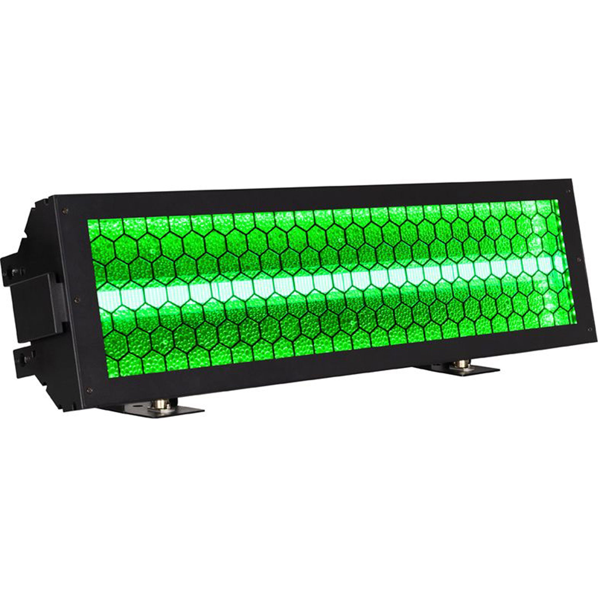 American DJ Vintage Bar Retro Amber Blinder Effect Light Fixture with Background RGBL LEDs