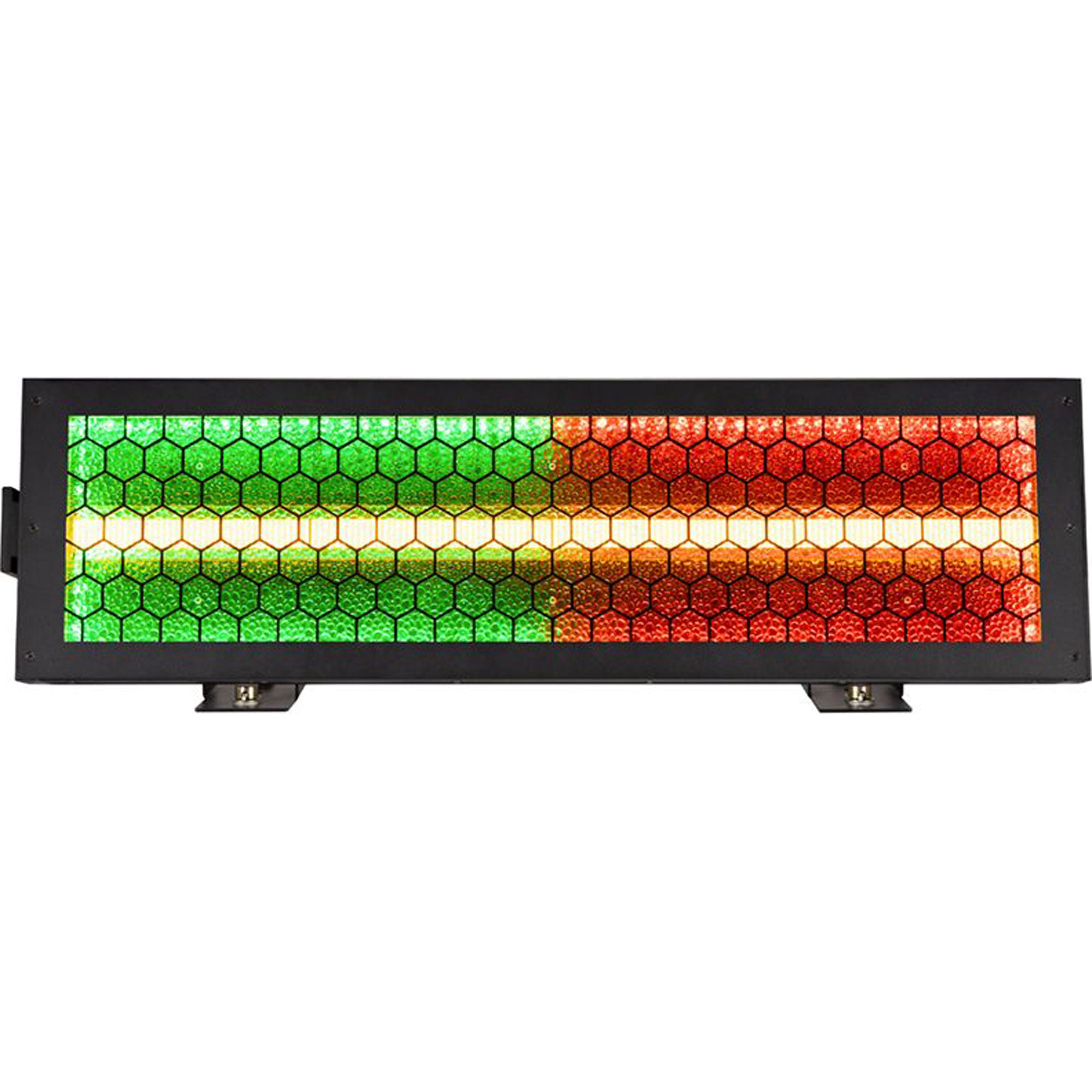 American DJ Vintage Bar Retro Amber Blinder Effect Light Fixture with Background RGBL LEDs