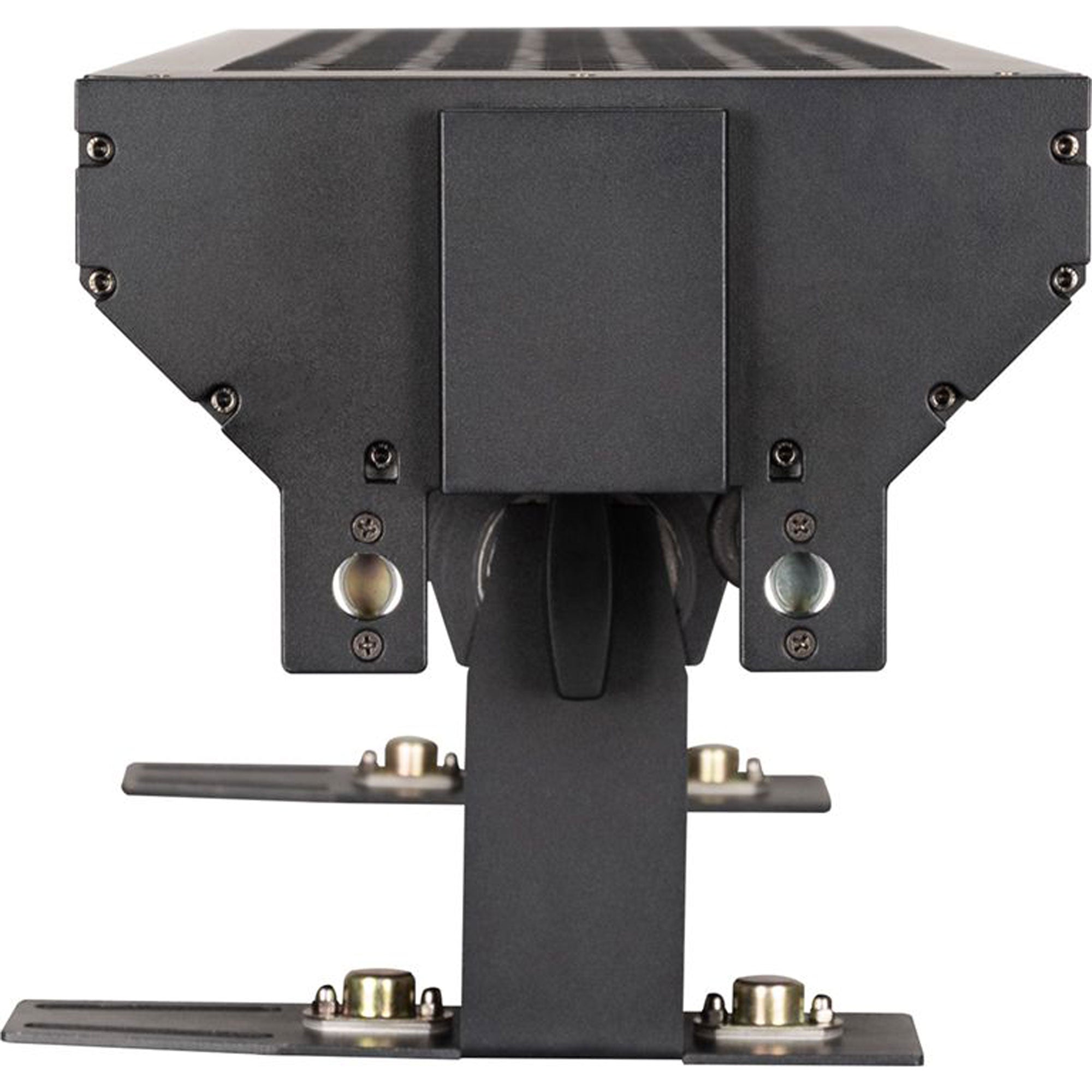 American DJ Vintage Bar Retro Amber Blinder Effect Light Fixture with Background RGBL LEDs