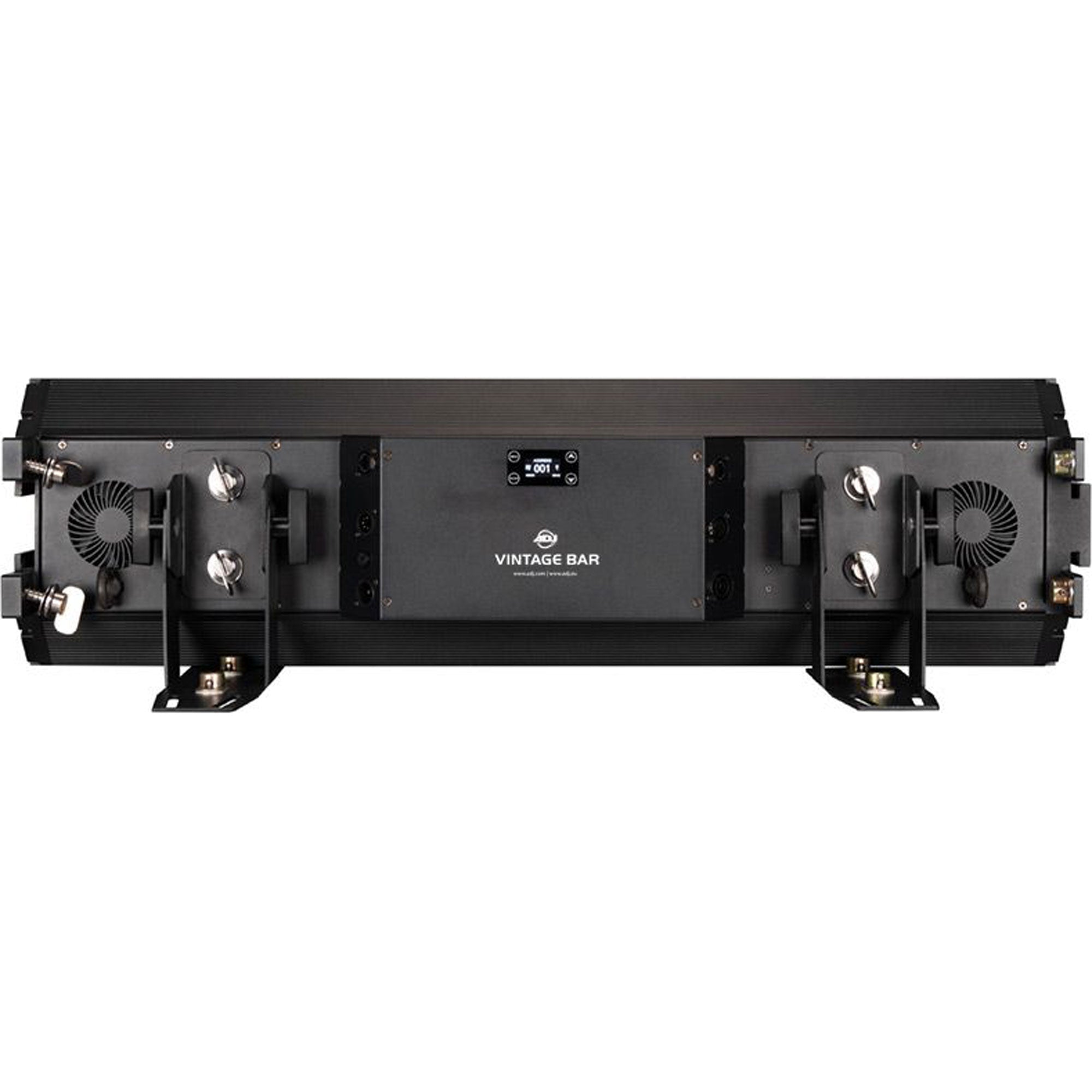 American DJ Vintage Bar Retro Amber Blinder Effect Light Fixture with Background RGBL LEDs