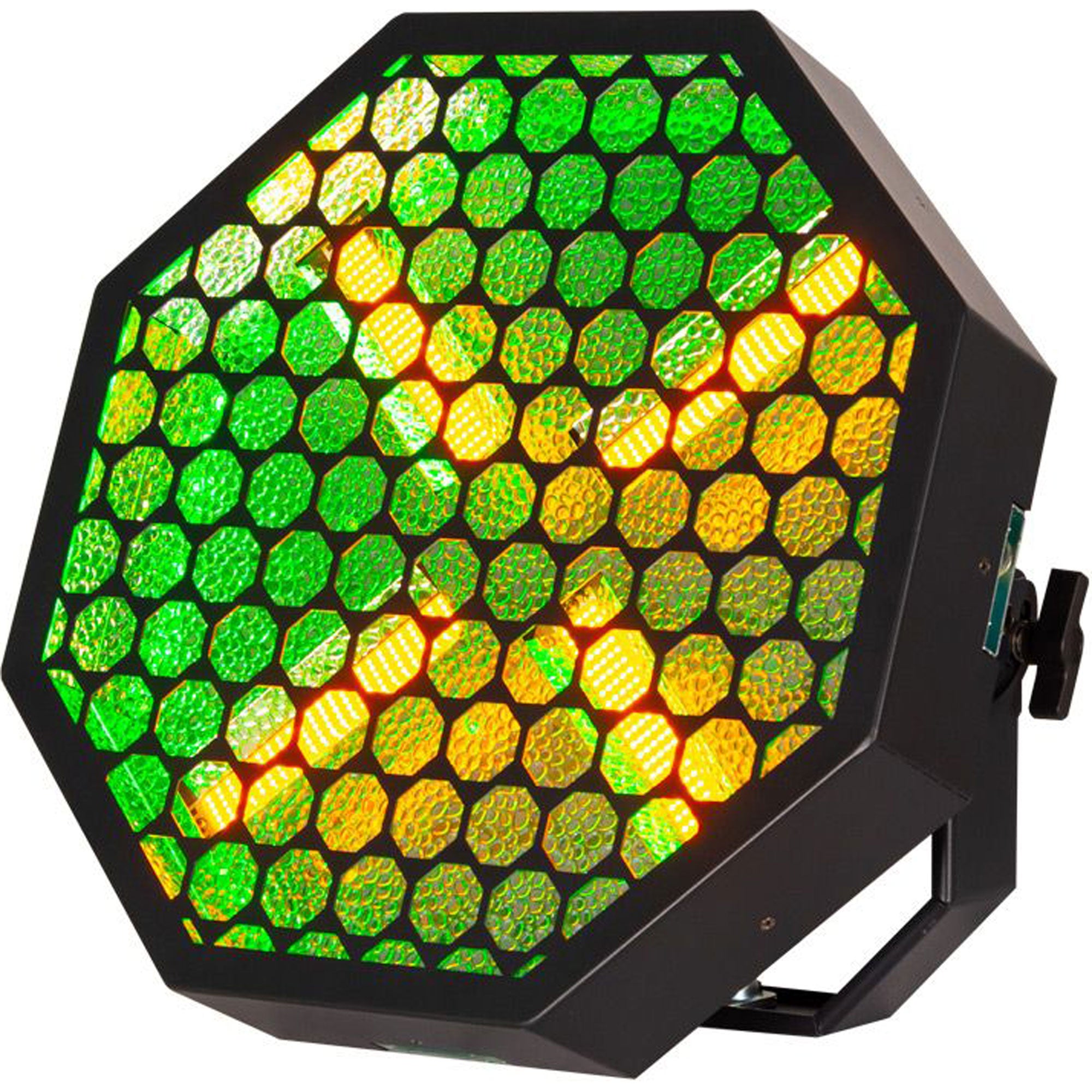 American DJ Vintage X Retro Amber Blinder Effect Light Fixture with Background RGB LEDs