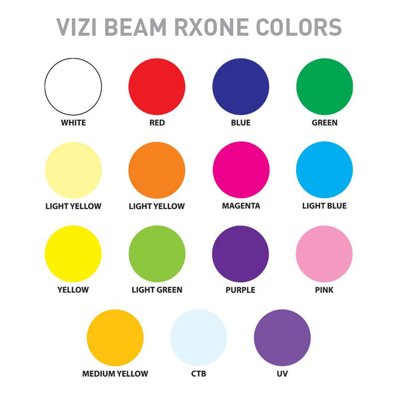 American DJ Vizi Beam RXONE Moving Head Beam Effect Light