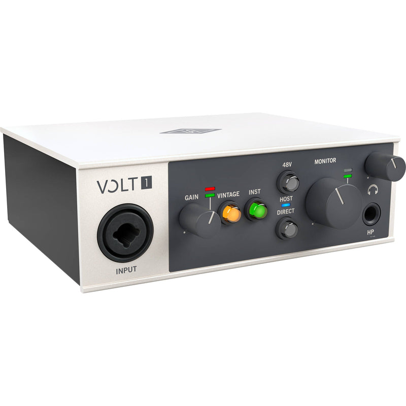 Universal Audio Volt 1 Producer Starter Pack with Interface, Studio Monitors, Mic & MIDI Controller
