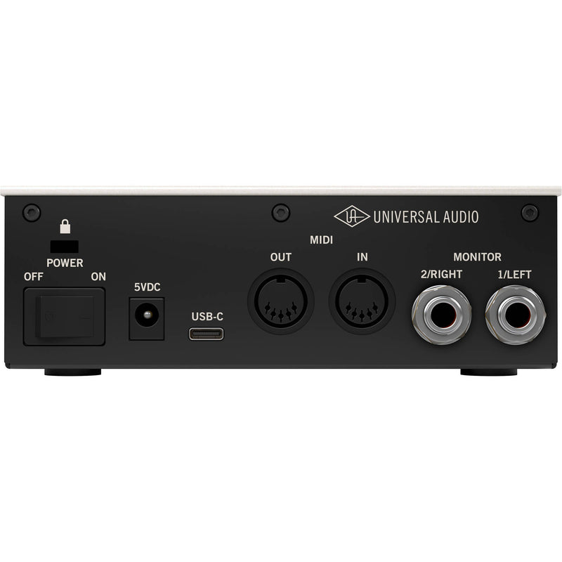 Universal Audio Volt 1 Producer Starter Pack with Interface, Headphones, Mic & MIDI Controller