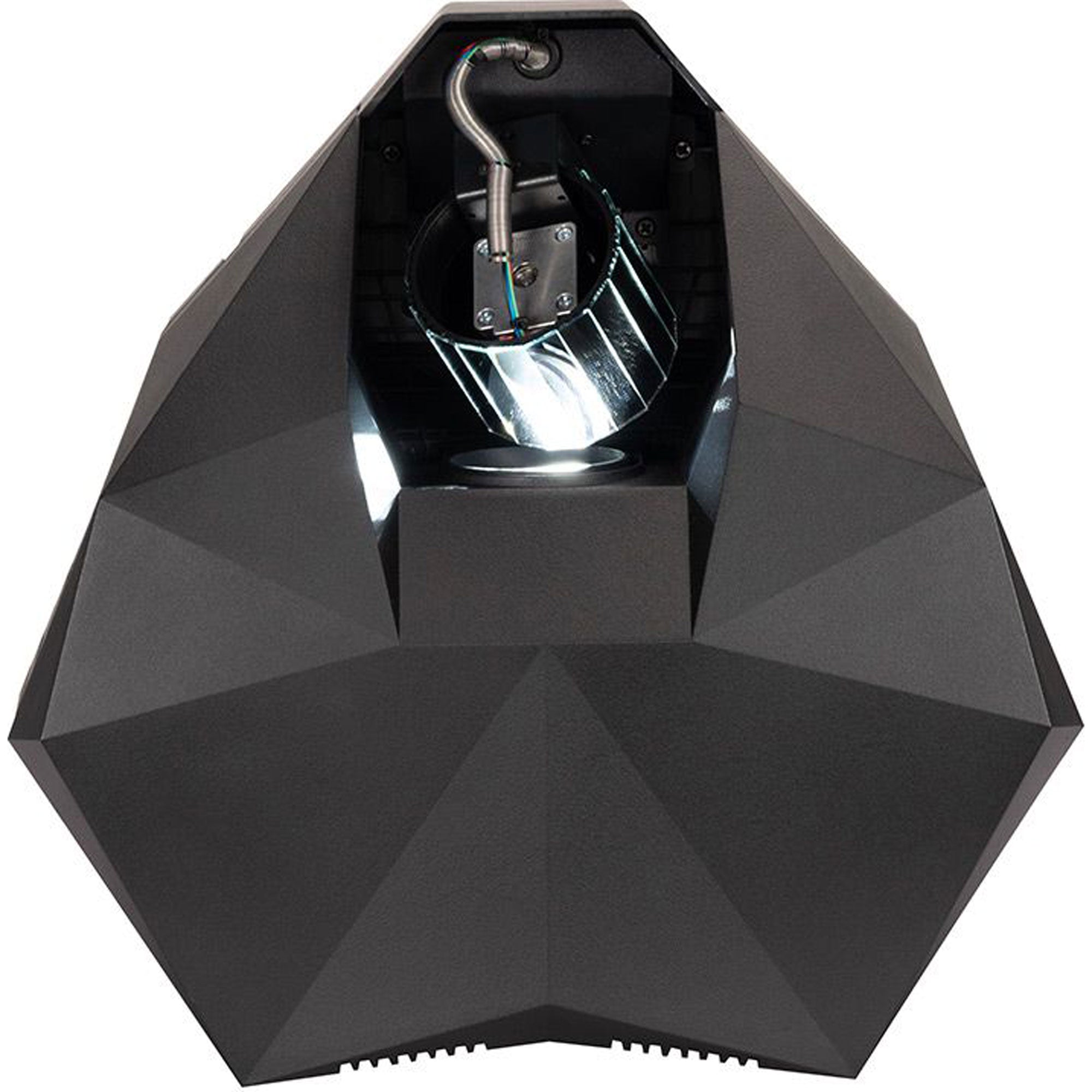 Eliminator Lighting Vortex 150 Moonflower Effect Lighting Fixture with Barrel Mirrored Scanner
