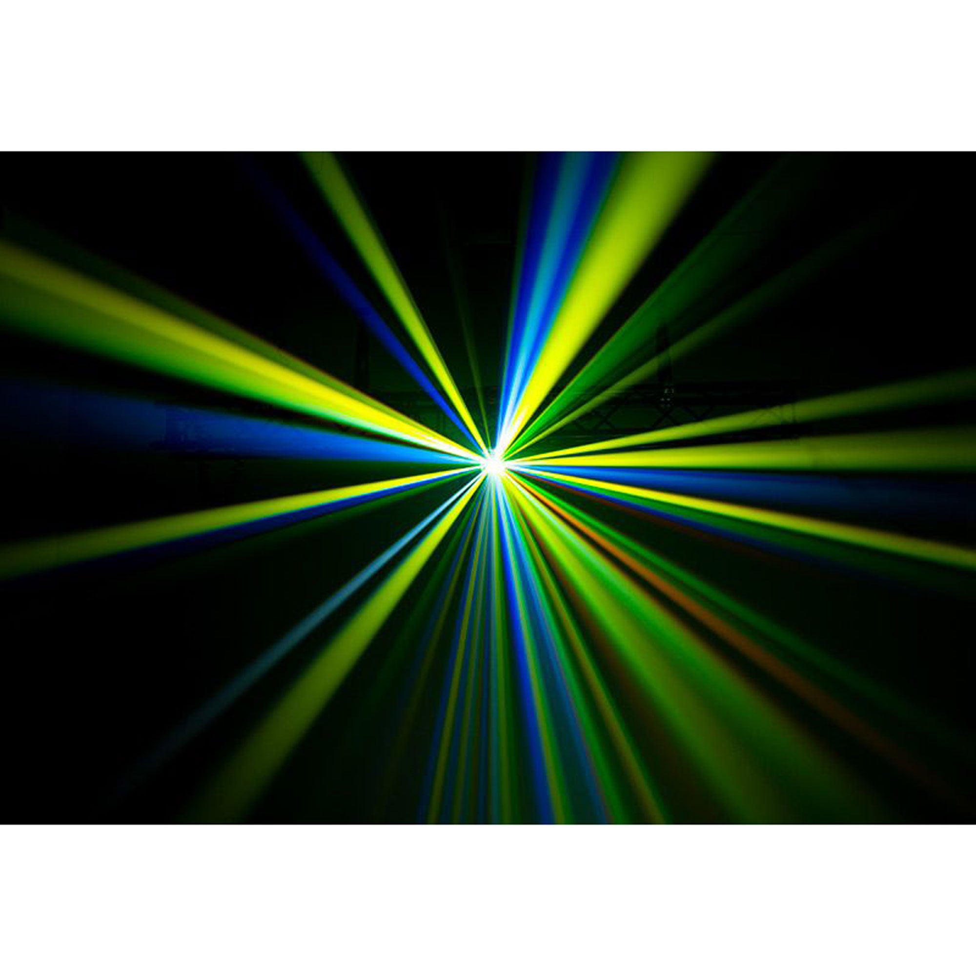 Eliminator Lighting Vortex 150 Moonflower Effect Lighting Fixture with Barrel Mirrored Scanner