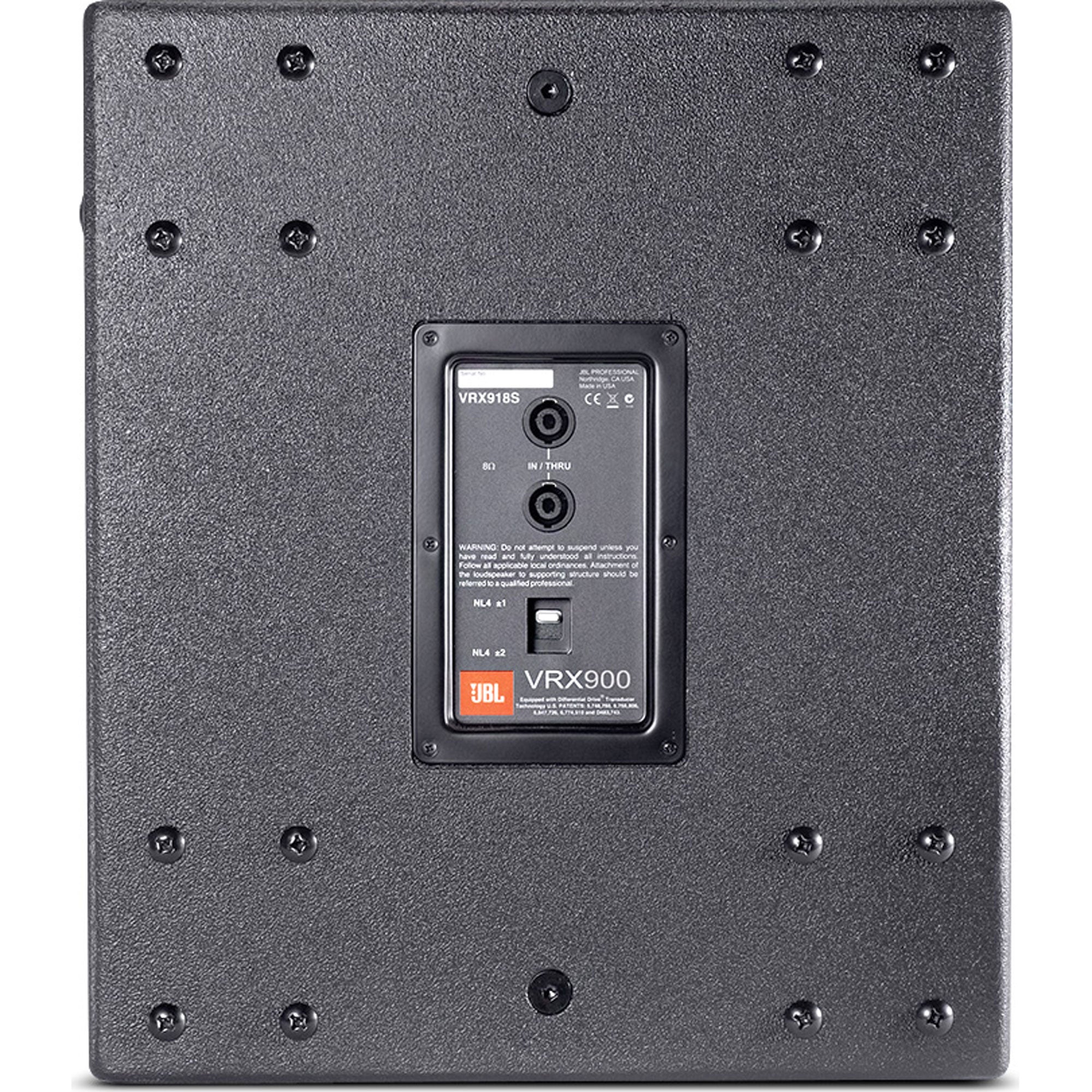 JBL VRX915S 15" Bass Reflex Subwoofer