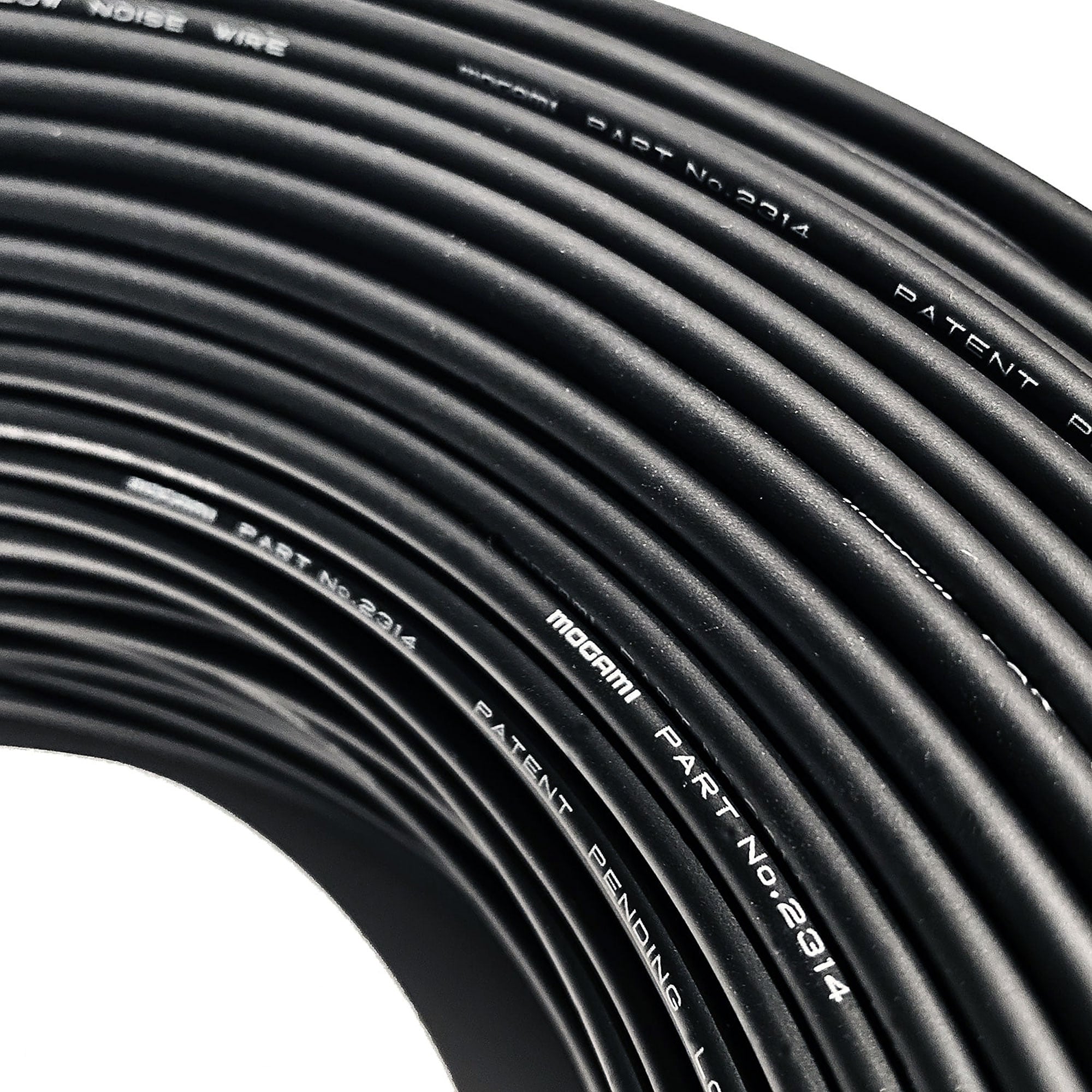 Mogami W2314 Single Conductor Miniature Coaxial Instrument Cable (164'/50m Roll)