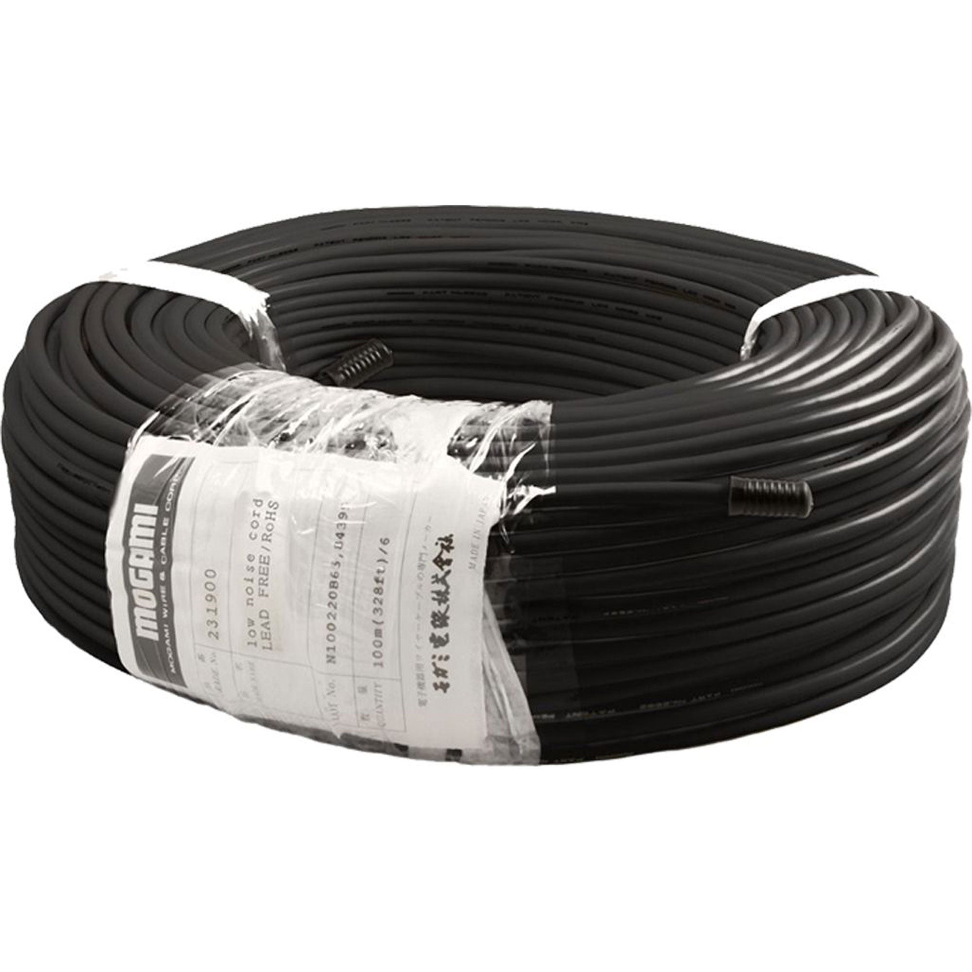 Mogami W2319 Guitar Instrument Cable (328'/100m Roll)