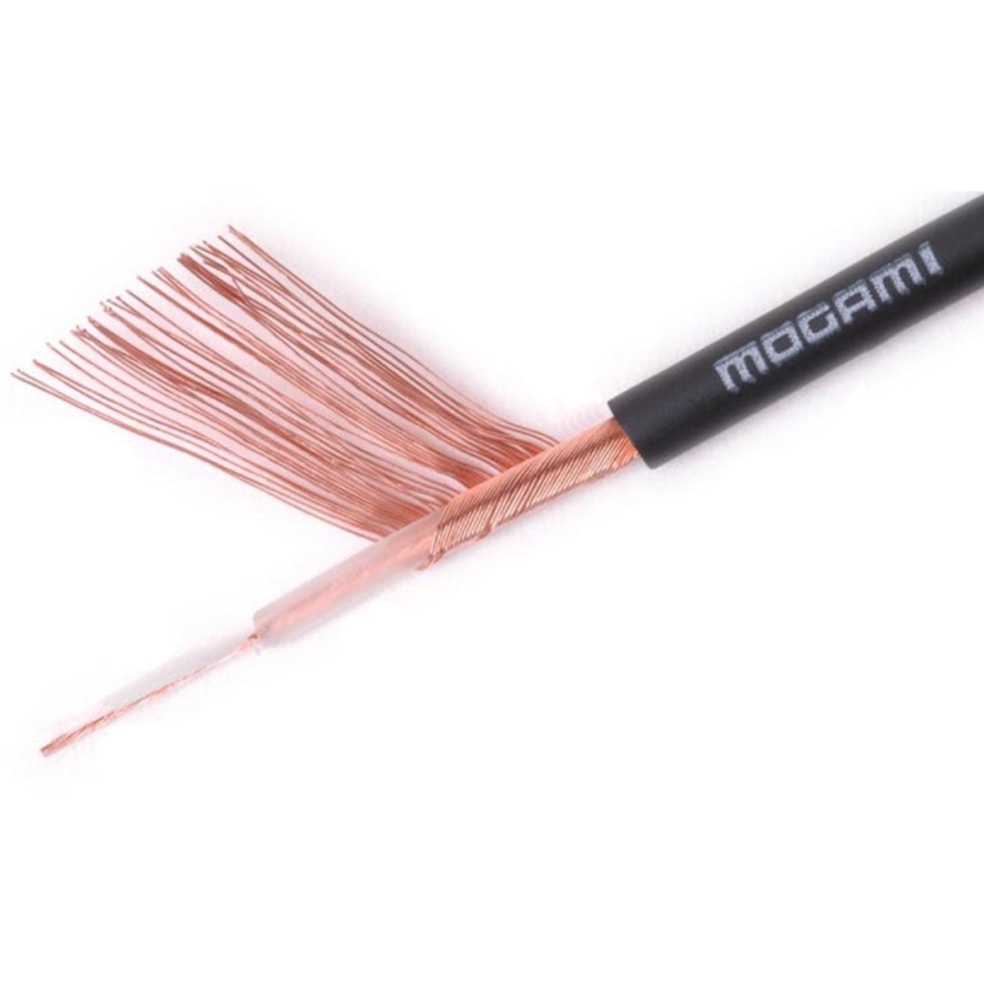 Mogami W2330 Miniature Unbalanced Lavalier Mic Cable (328'/100m Roll)