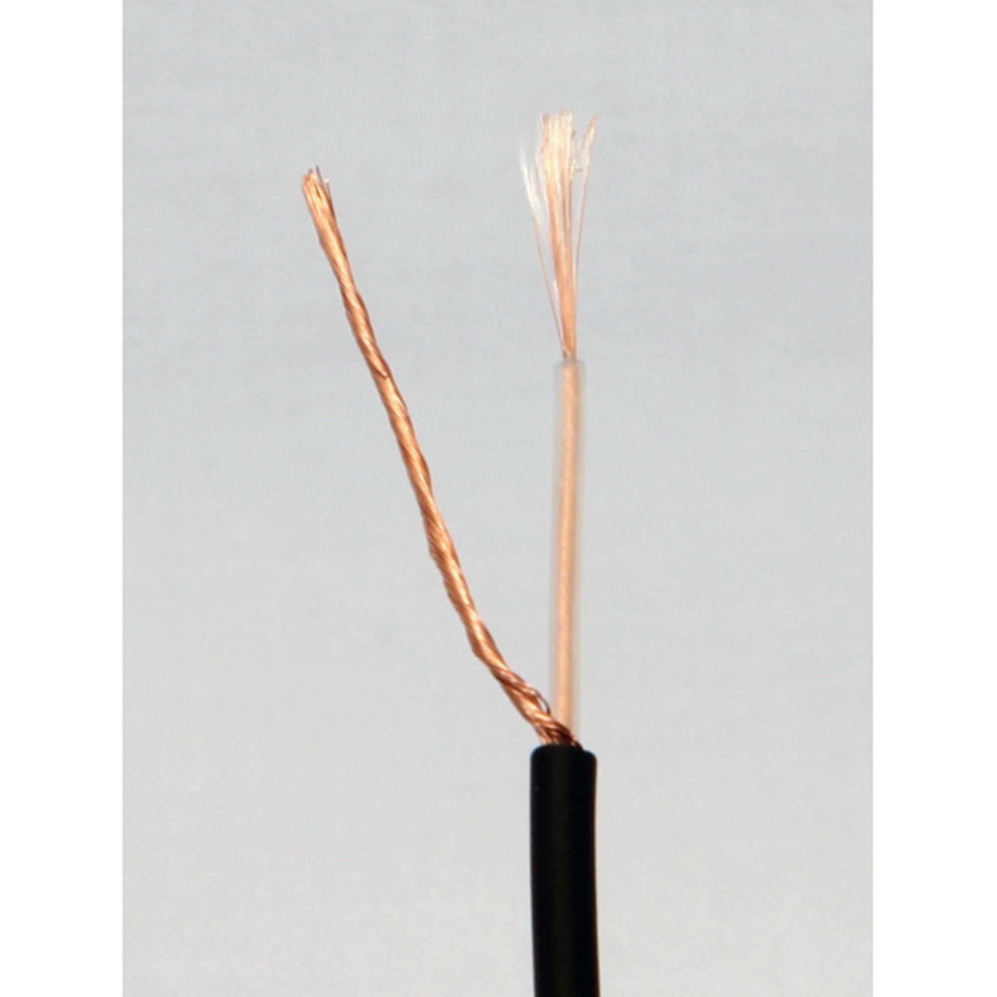 Mogami W2330 Miniature Unbalanced Lavalier Mic Cable (164'/50m Roll)