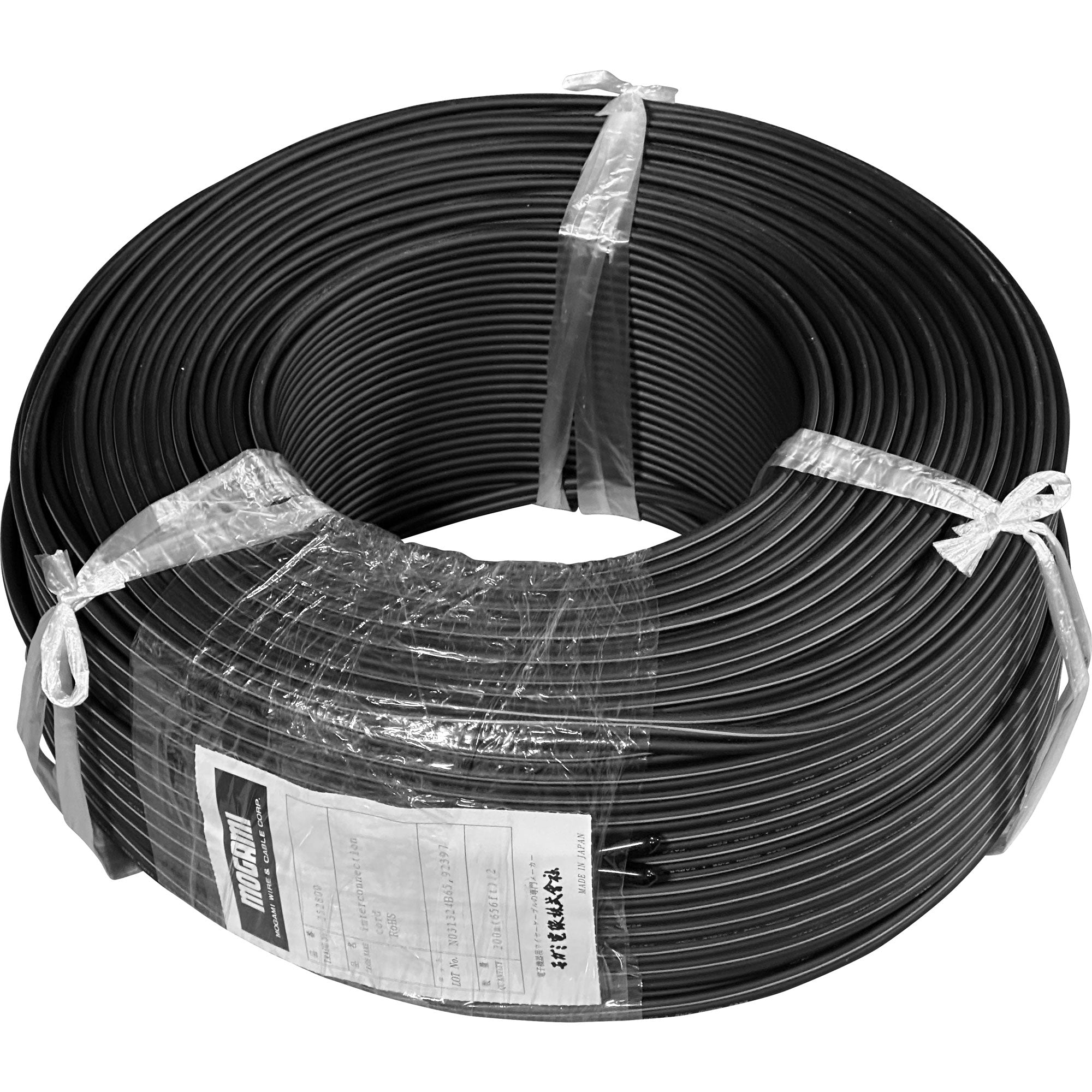 Mogami W2528 Puroflex Zip-Style Dual Unbalanced Mic/Line Cable (164'/50m Roll)