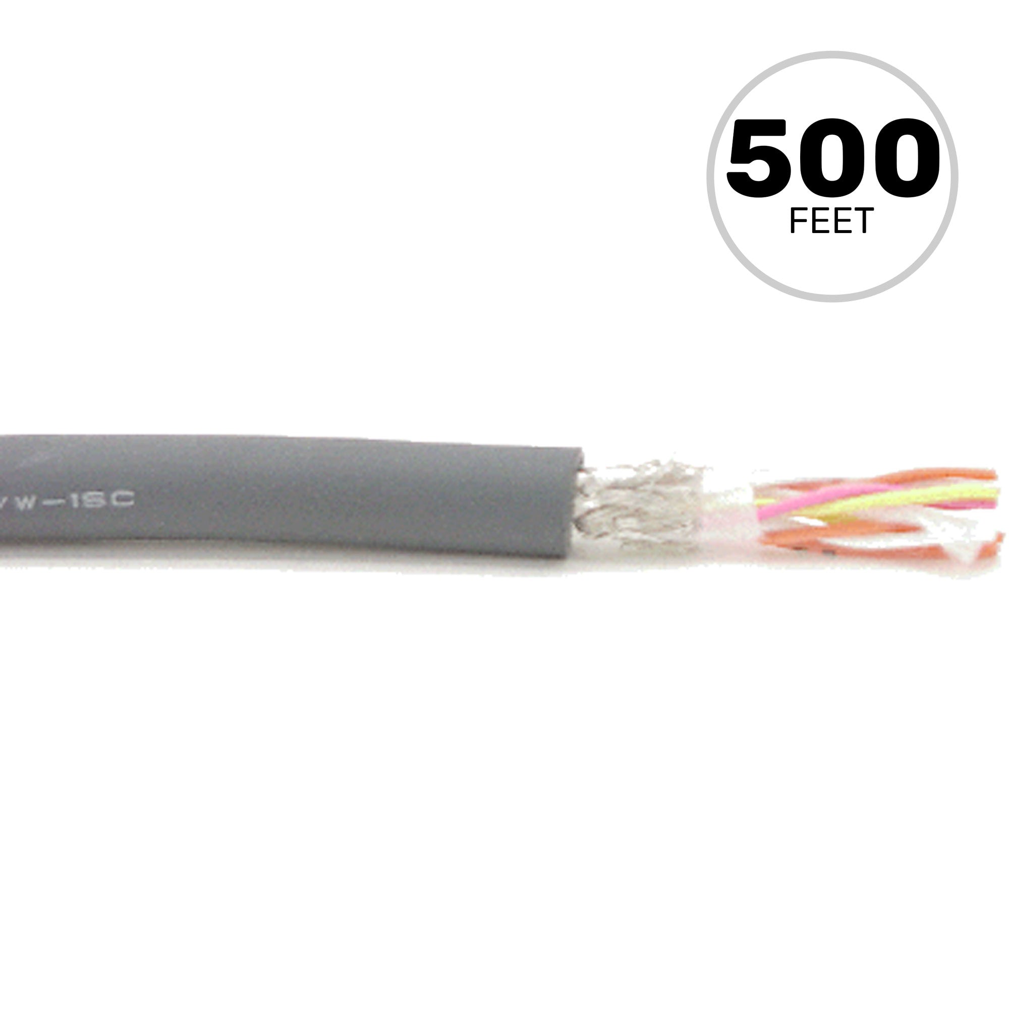 Mogami W2862 12 Conductor 28awg Superflexble Overall Shielded Cable (500' Roll)