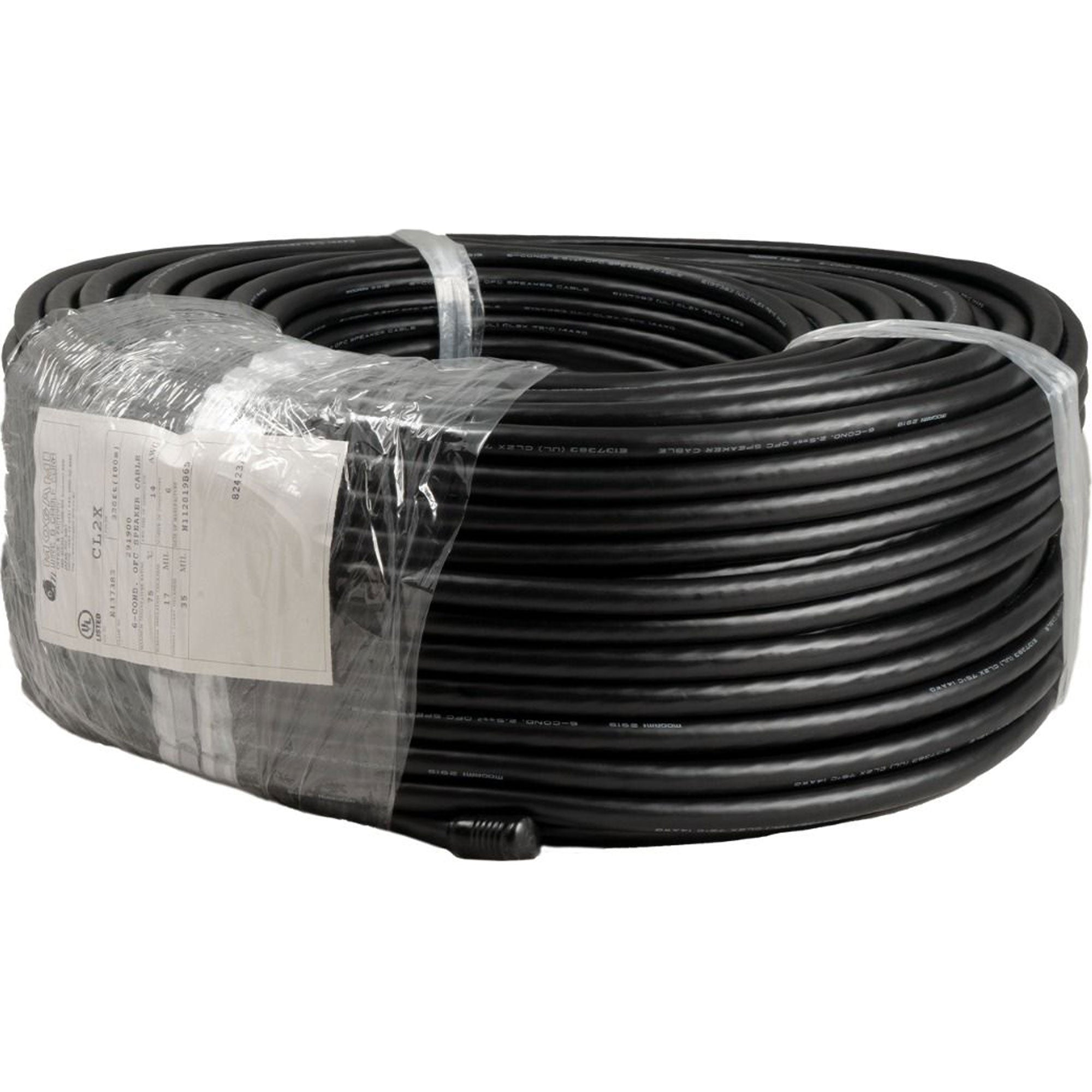 Mogami W2919 6 Conductor HiDef Superflexible Studio Speaker Cable (500' Roll)