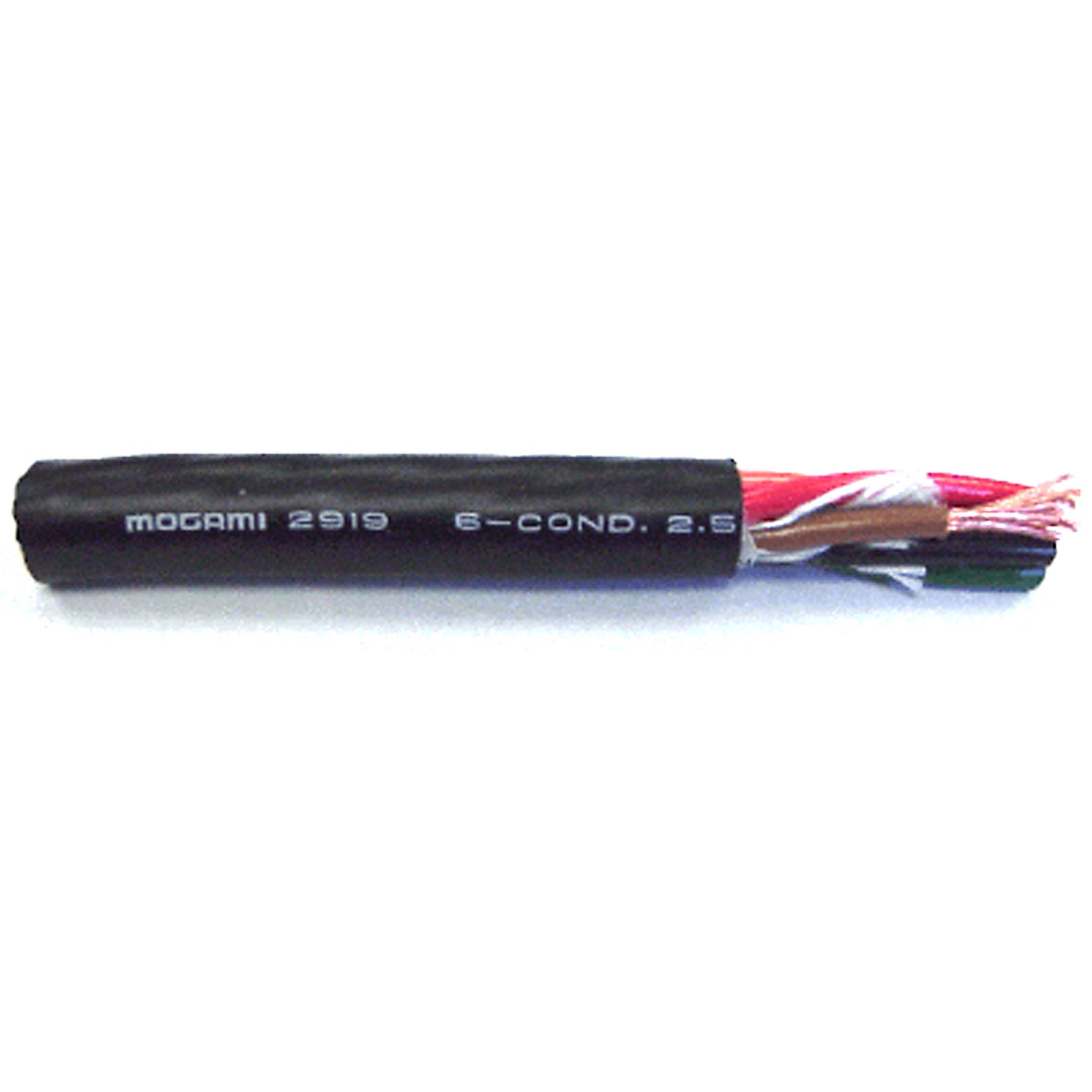 Mogami W2919 Six Conductor High Definition Speaker Cable (By the Foot)