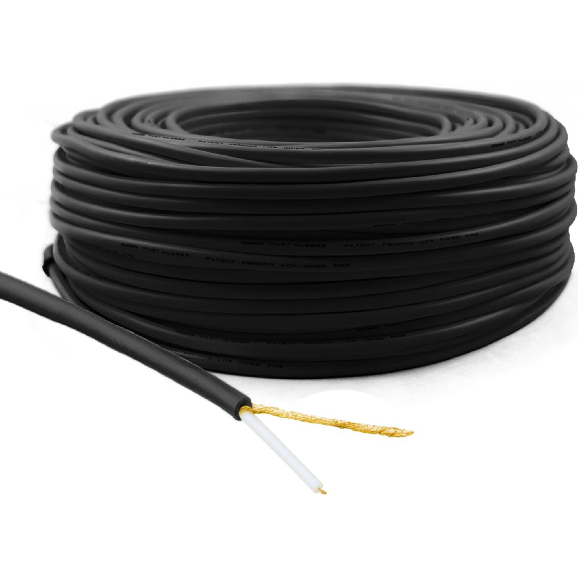 Mogami W2964 PURO II Subminiature & Miniature Coaxial Cable (Black, 164'/50m Roll)