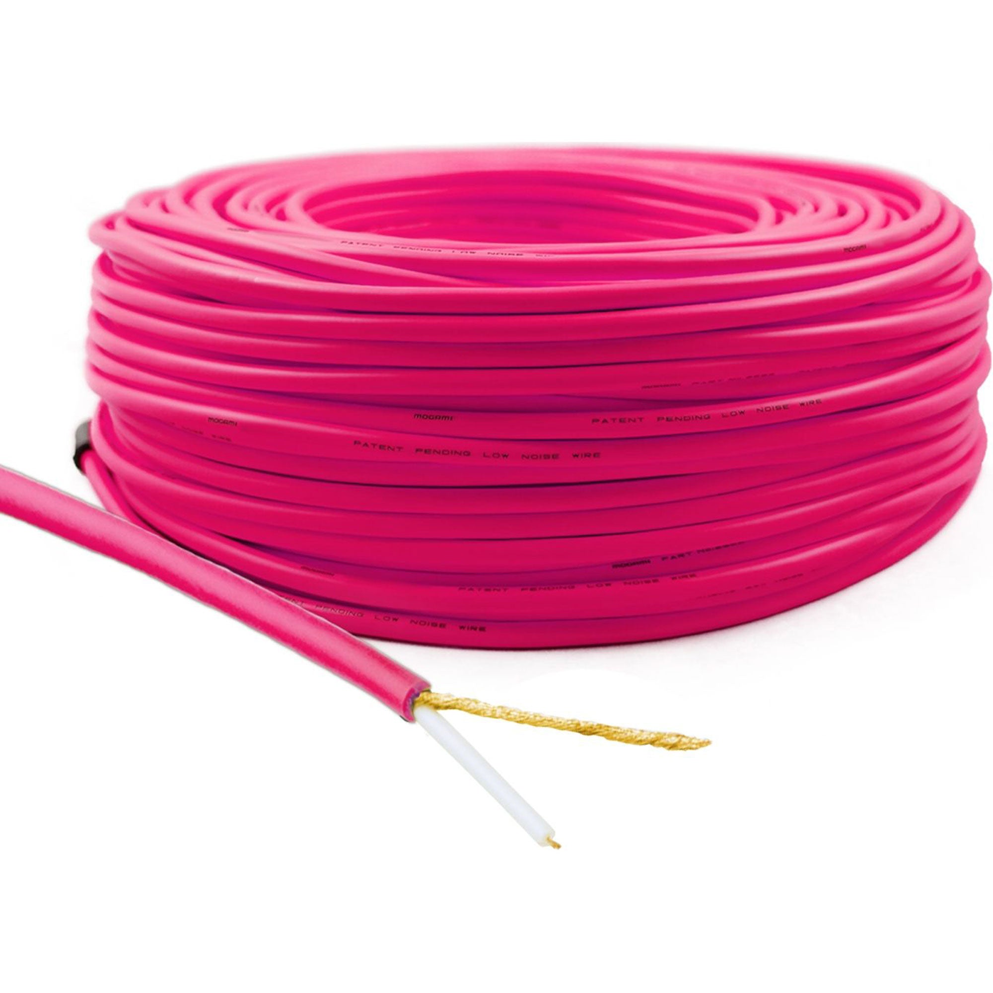 Mogami W2964 PURO II Subminiature & Miniature Coaxial Cable (Red, 656'/200m Roll)