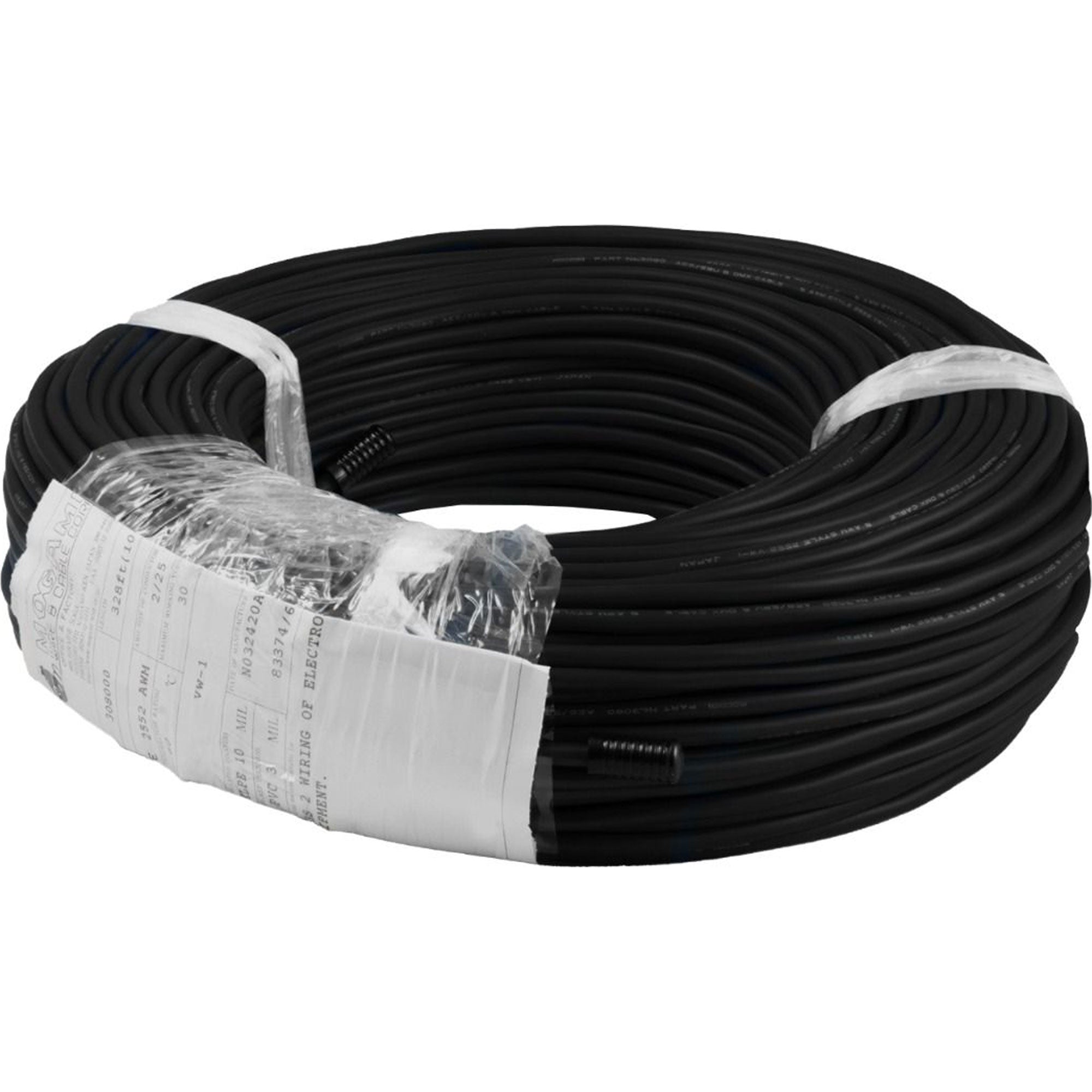 Mogami W3080 110 Ohm AES/EBU Digital Audio Cable (Black, 328'/100m Roll)