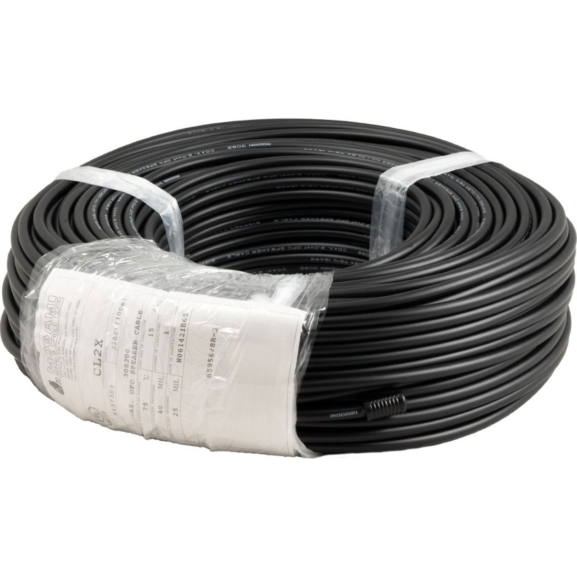 Mogami W3082 Superflexible Studio Speaker Cable (328'/100m Roll)