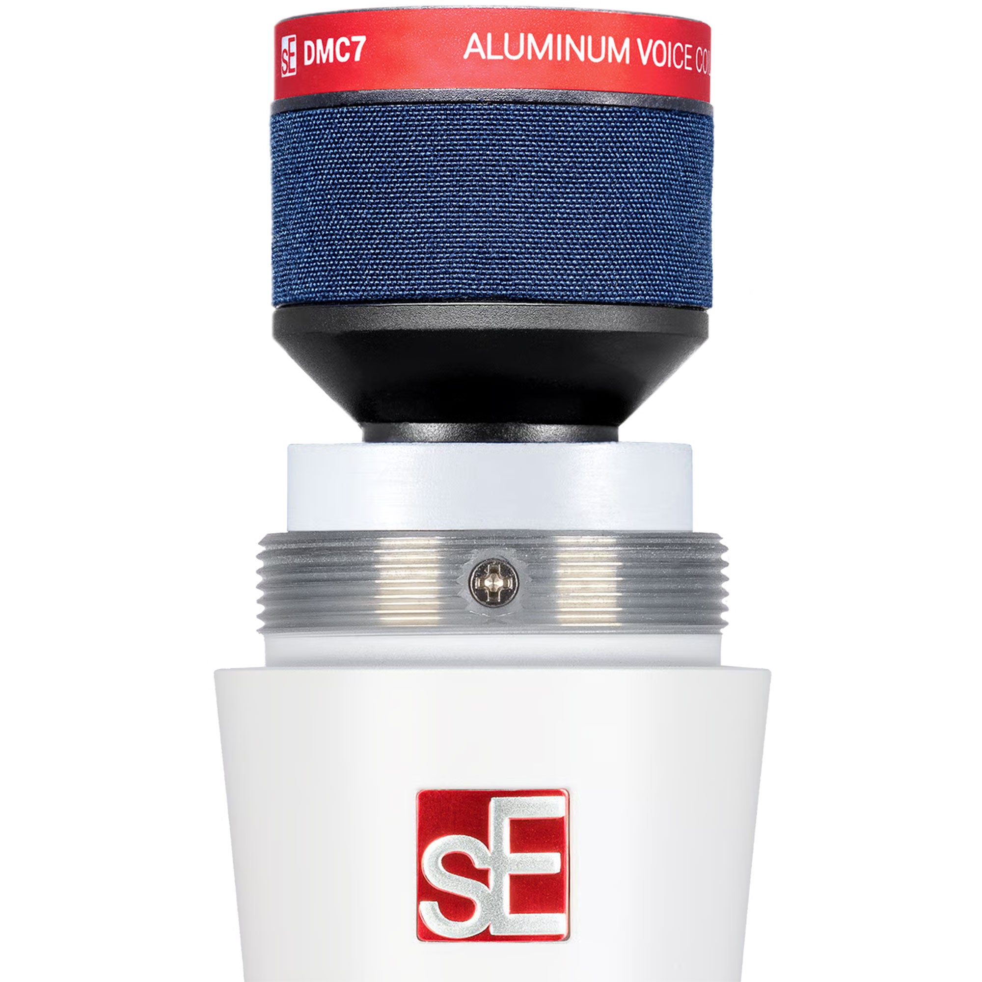 sE Electronics V7 Supercardioid Dynamic Handheld Microphone (White)