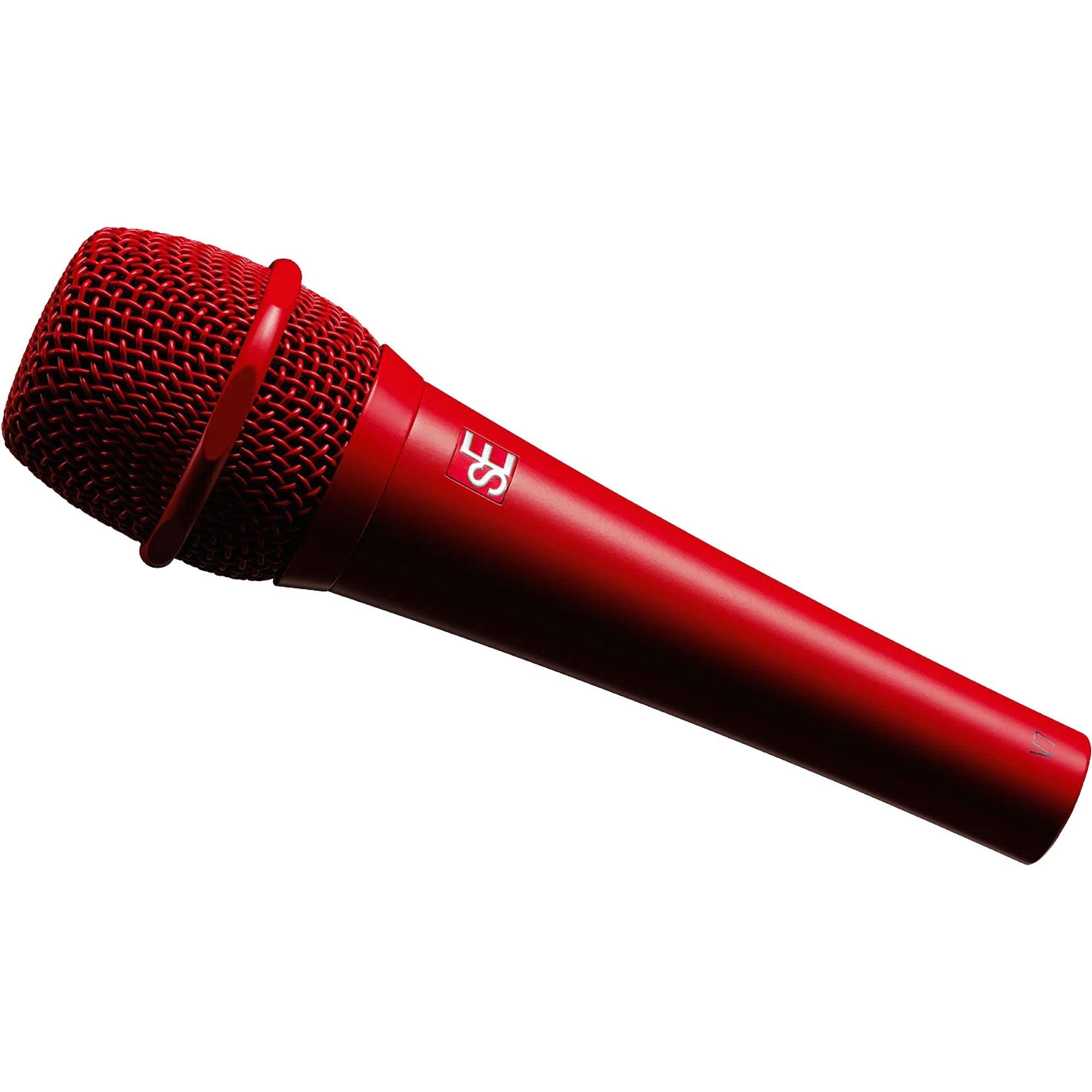 sE Electronics V7 Supercardioid Dynamic Handheld Microphone (Red)