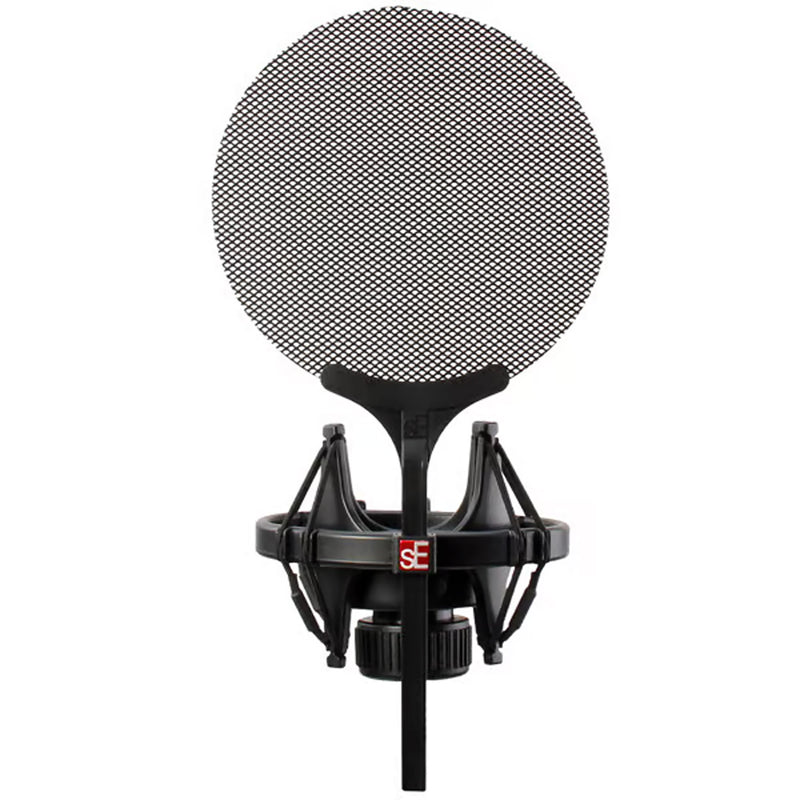 sE Electronics Isolation Pack Shock Mount and Pop Filter