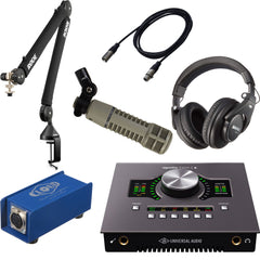 Electro-Voice RE20 Microphone with Podcasting Ultimate Bundle (Fawn Beige) Image 1