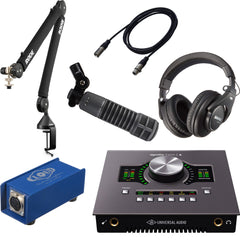 Electro-Voice RE20 Microphone with Podcasting Ultimate Bundle (Black) Image 1