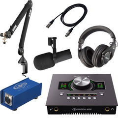 Shure SM7B Microphone with Podcasting Ultimate Bundle Image 1