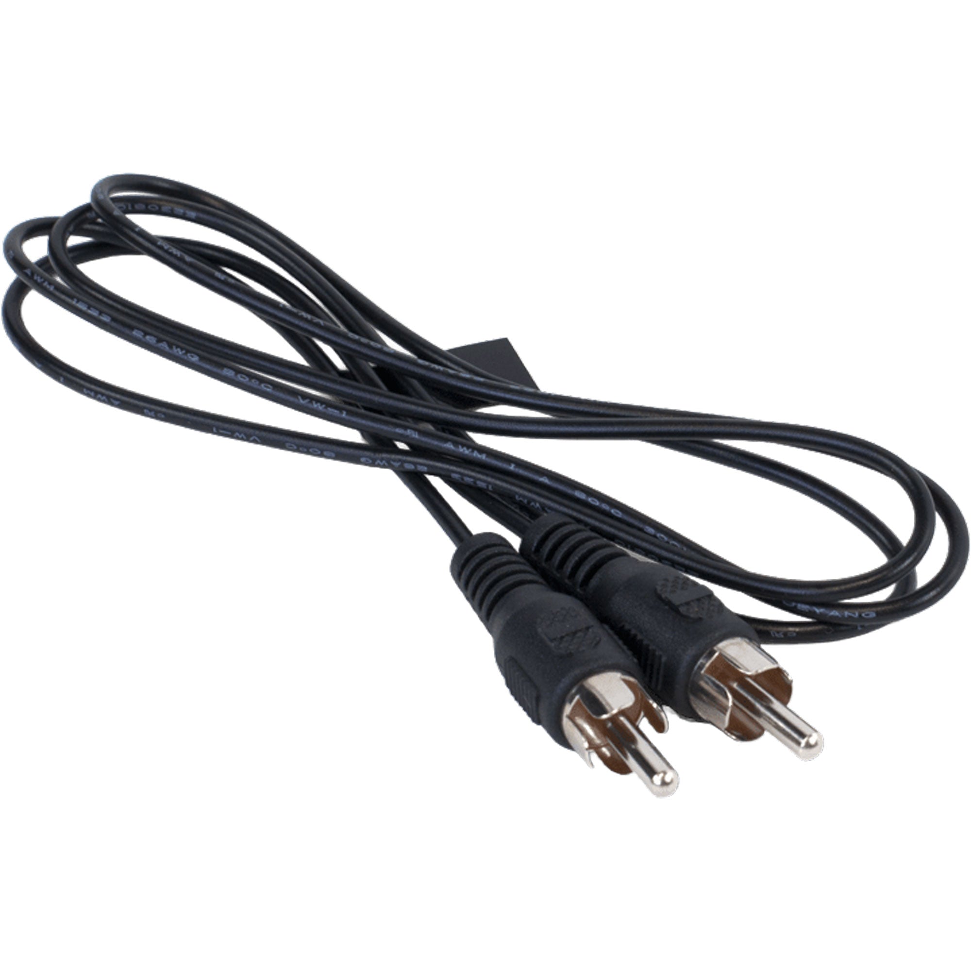 Williams AV WCA 013 RCA to RCA Audio Cable (3')
