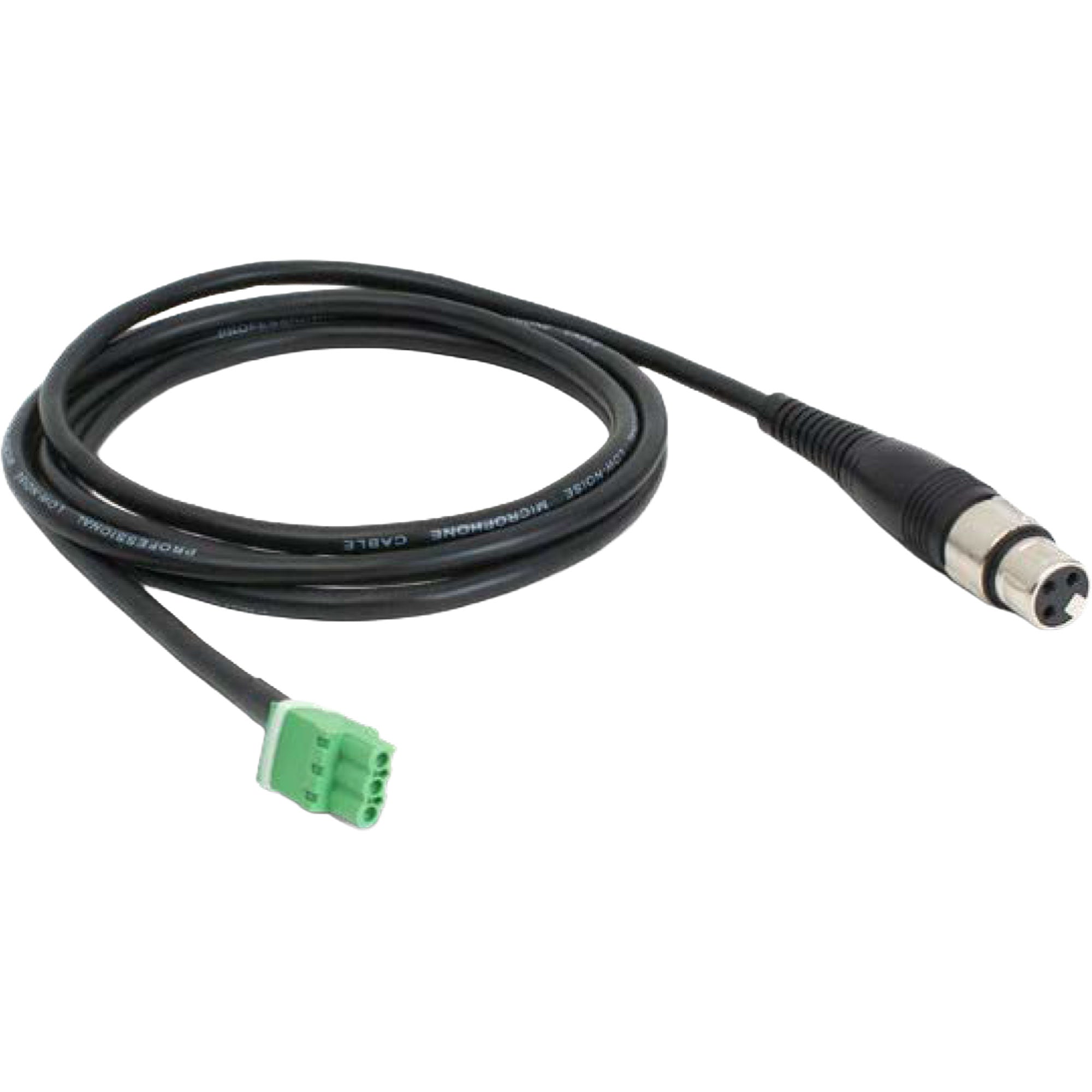 Williams AV WCA 051 XLR-Female to 3-Pin Phoenix-Male Audio Cable (6')