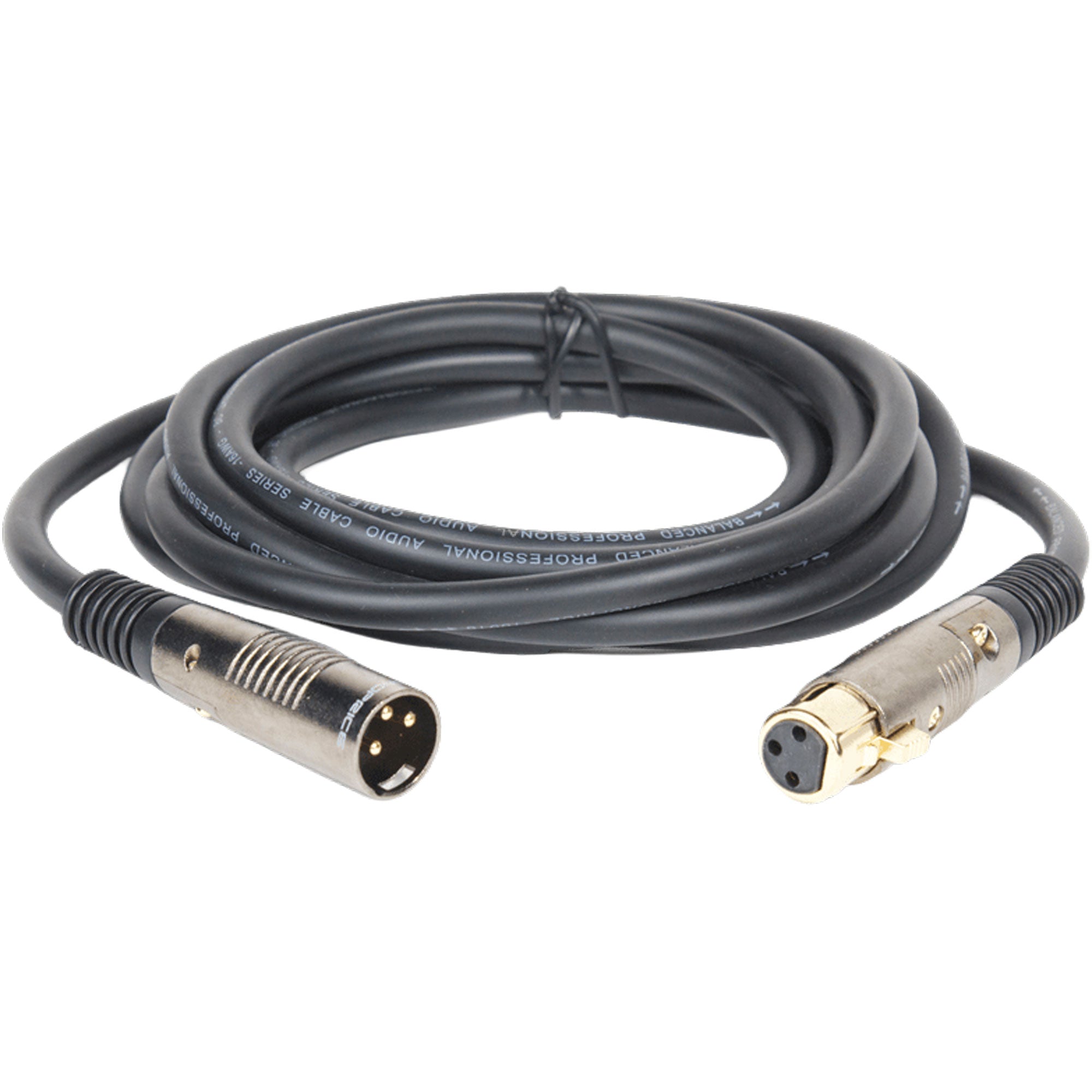 Williams AV WCA 104 XLR Male to XLR Female Cable (10') Image 1