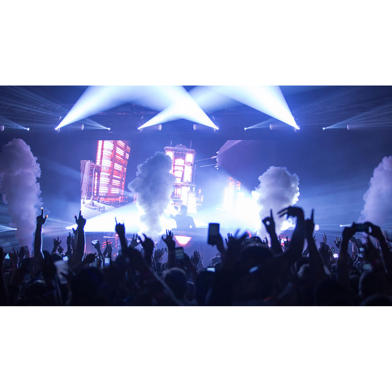Chauvet DJ Geyser T6 RGB LED Pyrotechnic-Like Effect Fog Machine with 6 LEDs