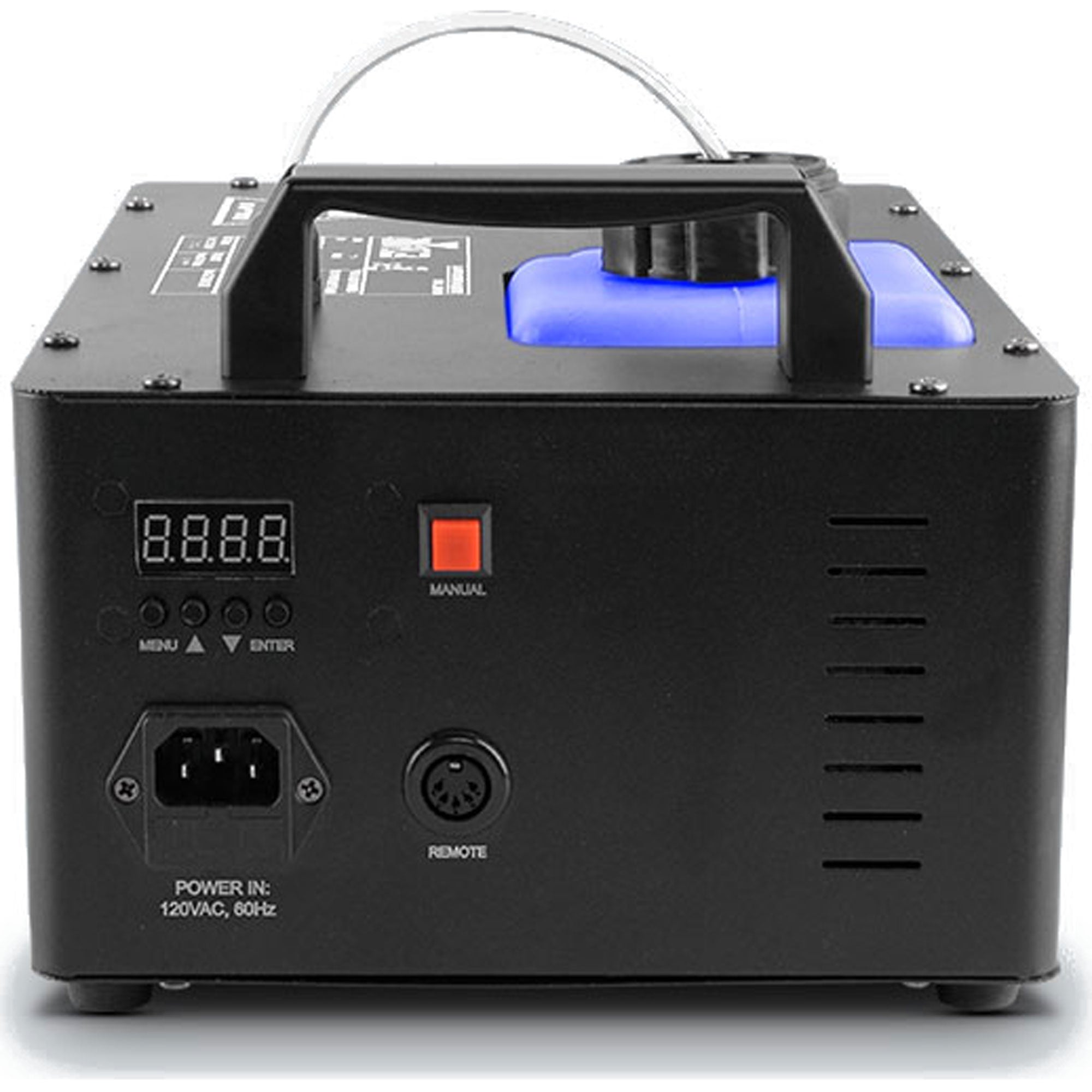 Chauvet DJ Geyser T6 RGB LED Pyrotechnic-Like Effect Fog Machine with 6 LEDs