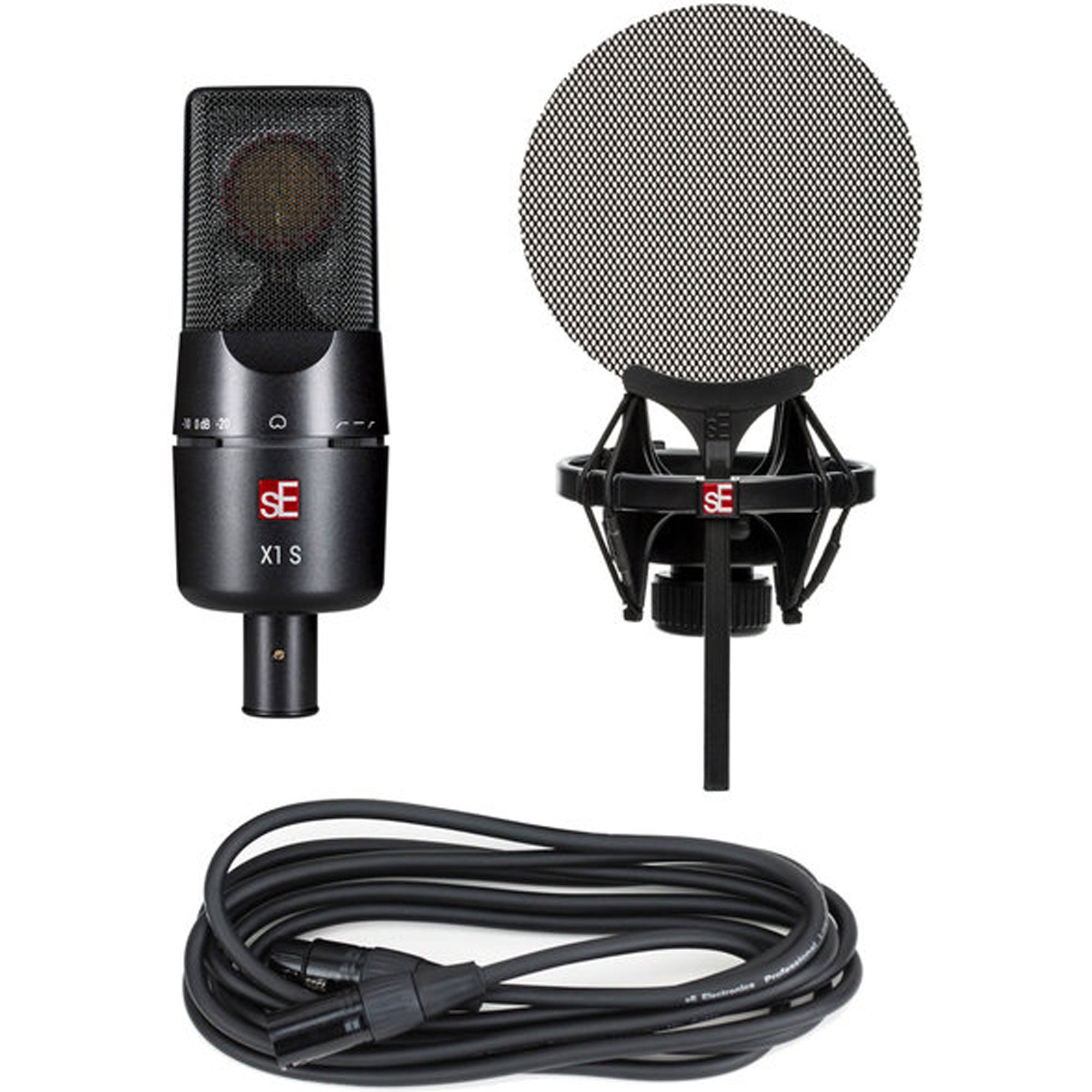sE Electronics X1S Vocal Pack Recording Package
